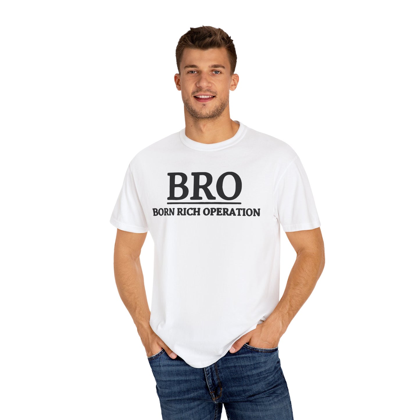 OG BRO Tee -Black -Logo
