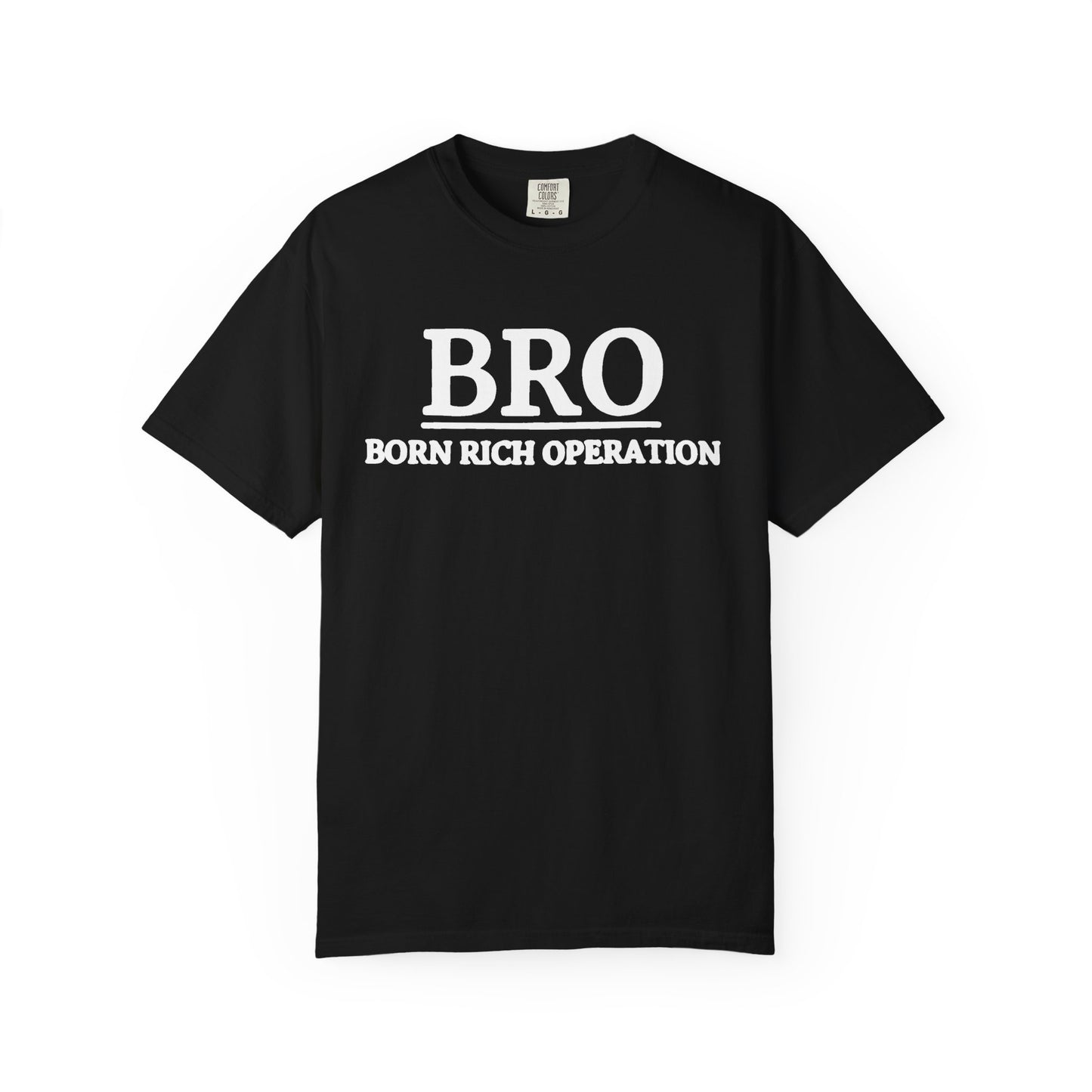OG BRO Tee -White-Logo
