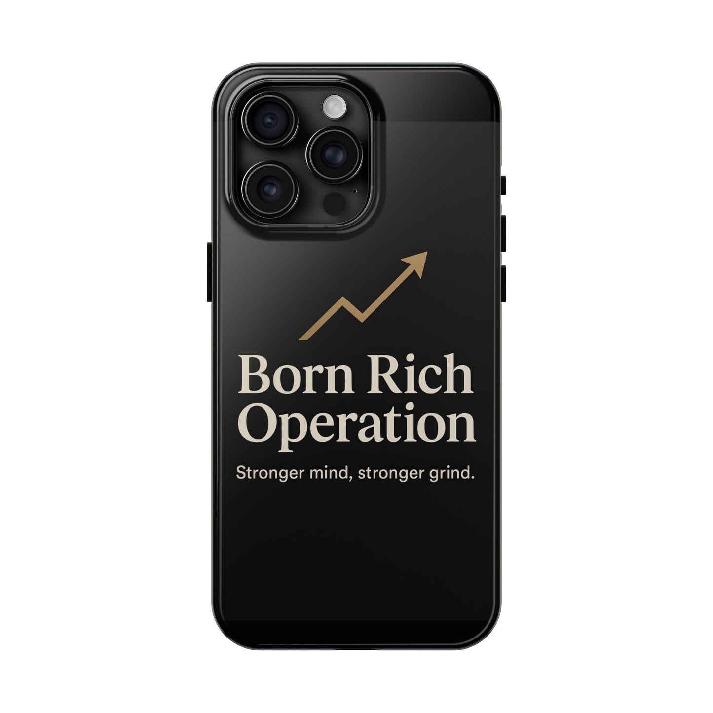 Born Rich Operation Tough Phone Case