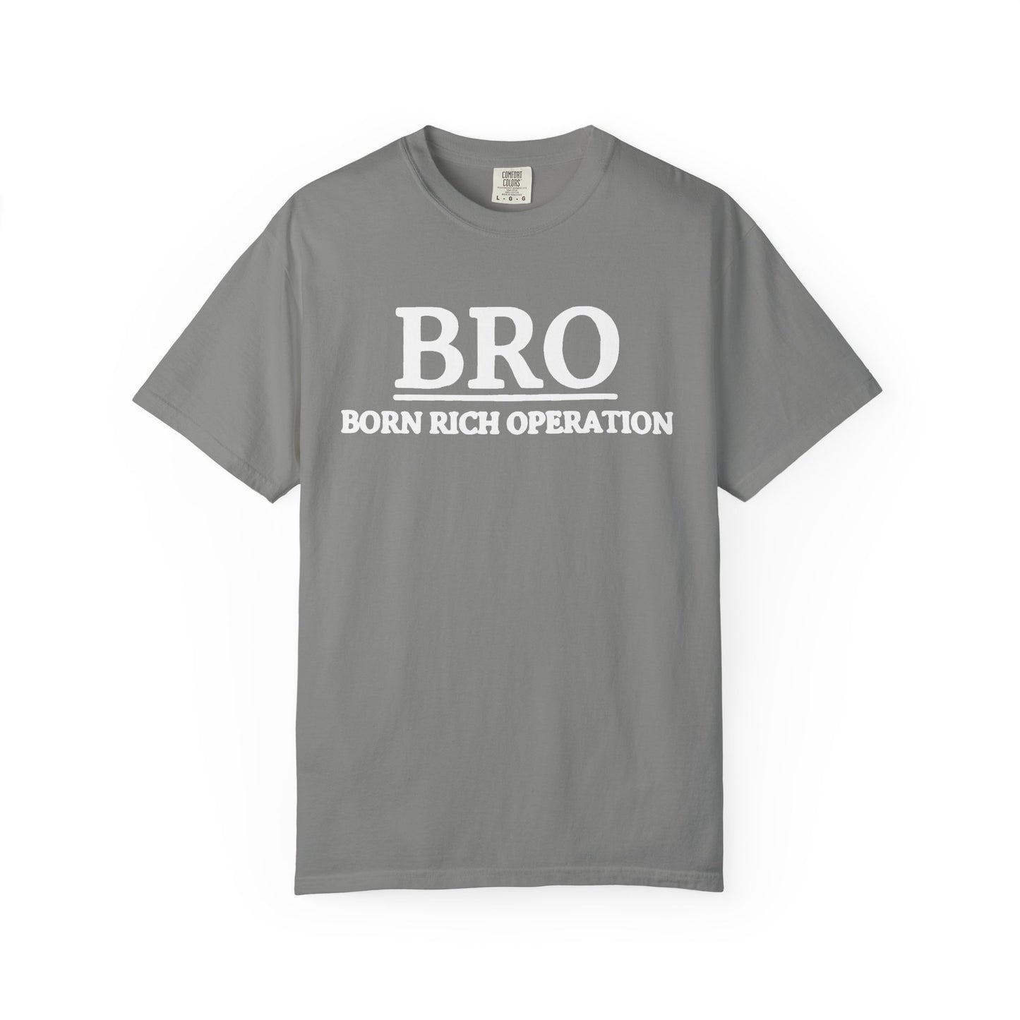 OG BRO Tee -White-Logo