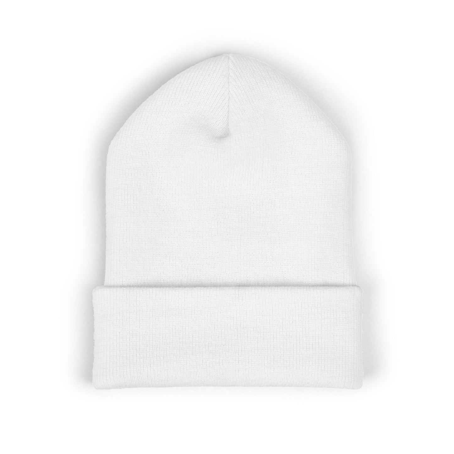 Black-Logo-Embroidered BRO Beanie
