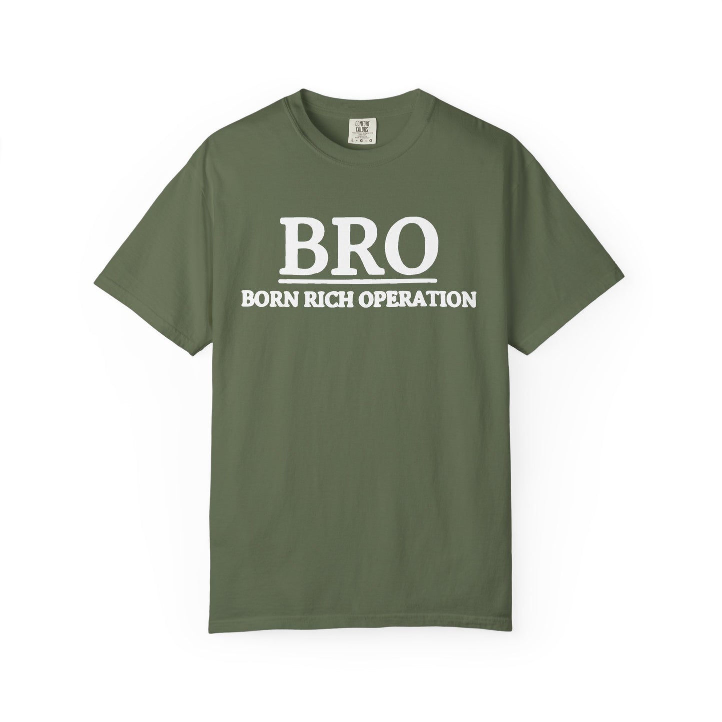 OG BRO Tee -White-Logo