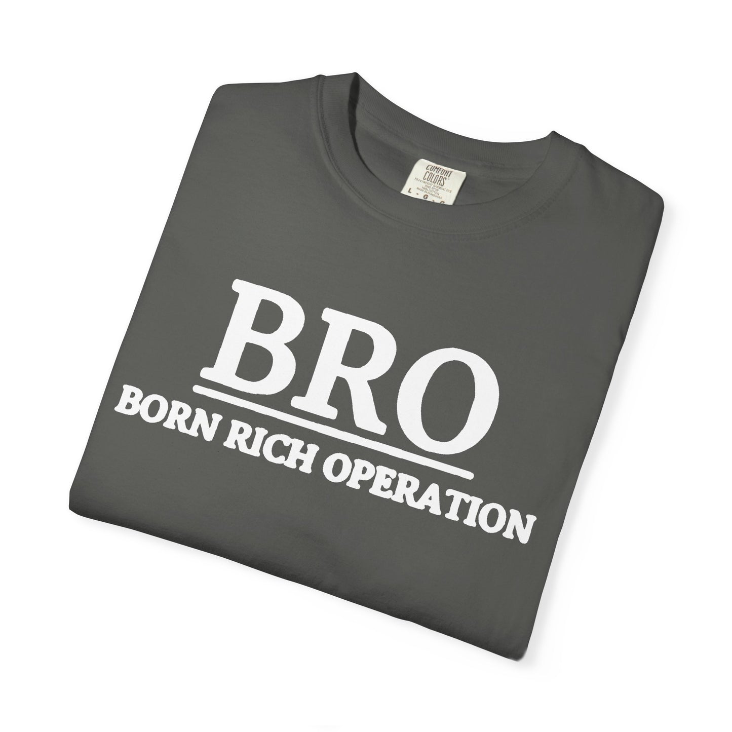 OG BRO Tee -White-Logo