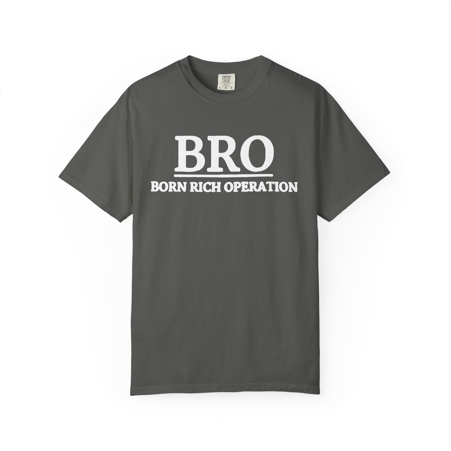 OG BRO Tee -White-Logo
