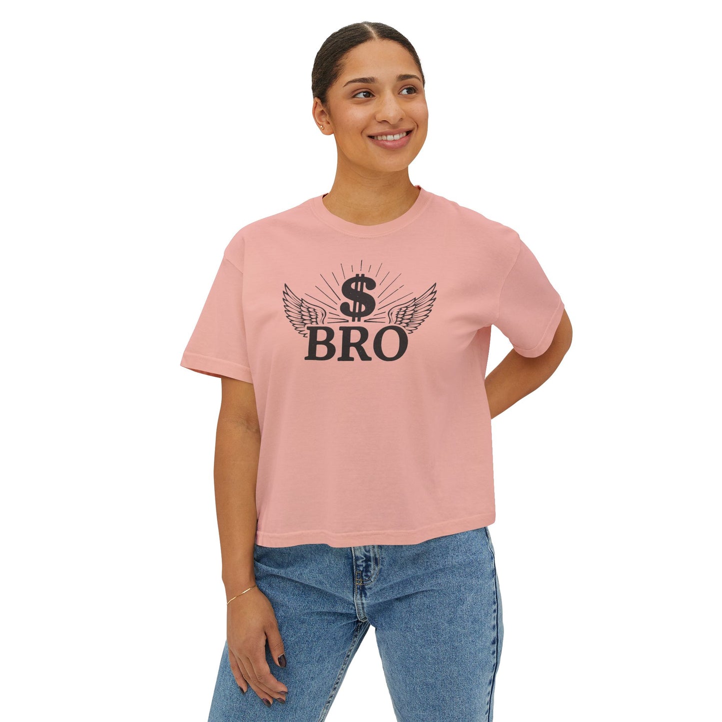 Women's BRO Boxy Tee