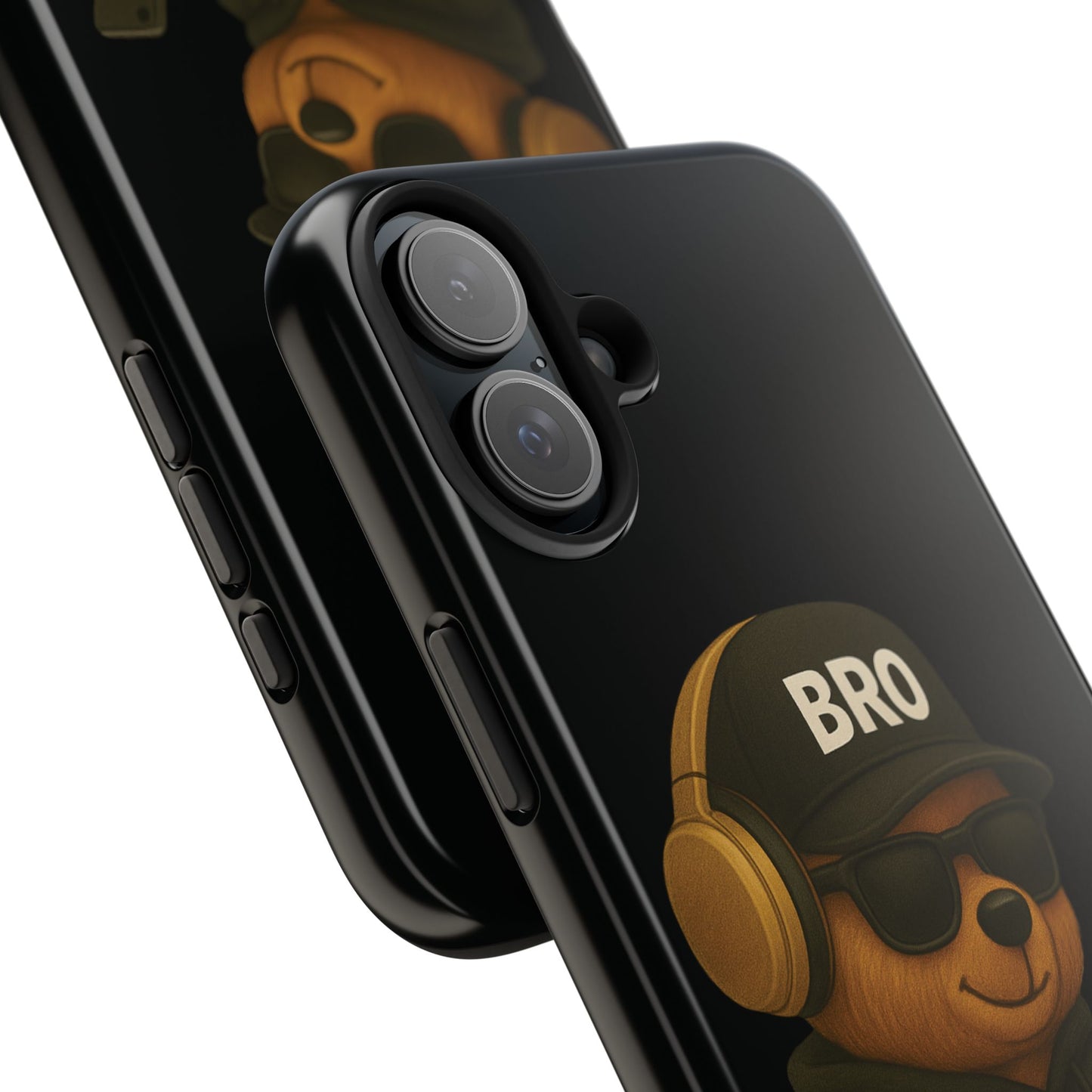 Trading Bear Bro Tough Phone Case,