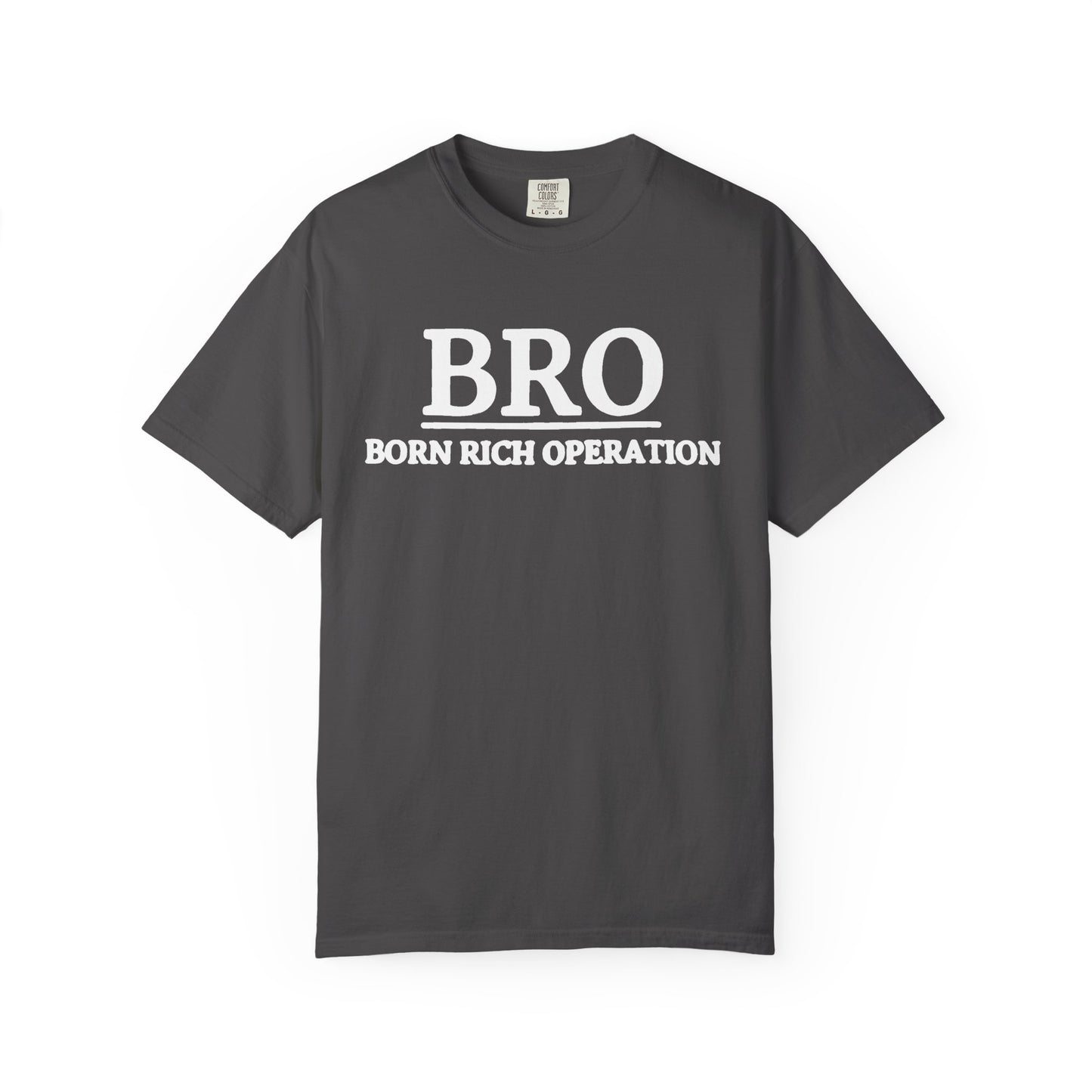 OG BRO Tee -White-Logo