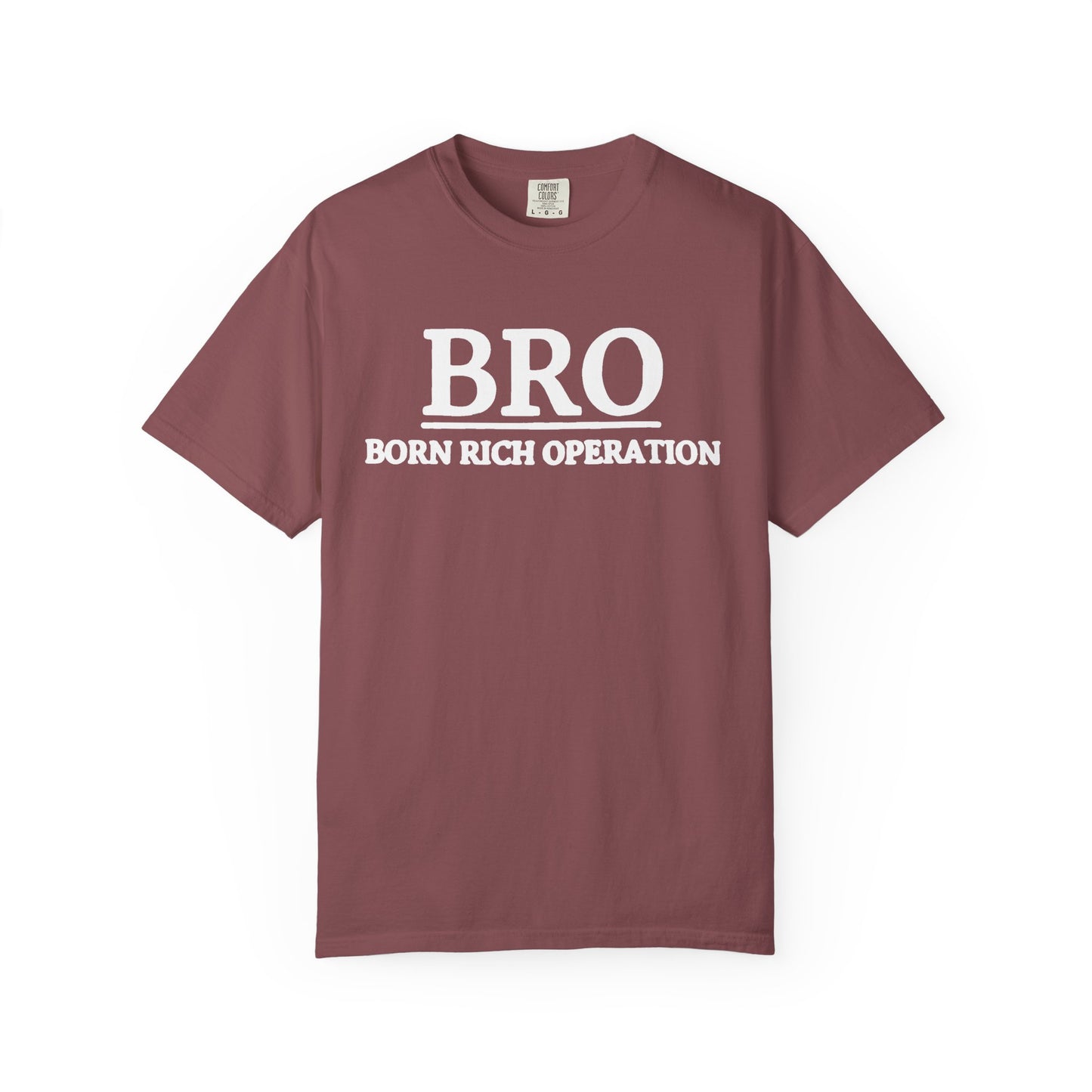 OG BRO Tee -White-Logo