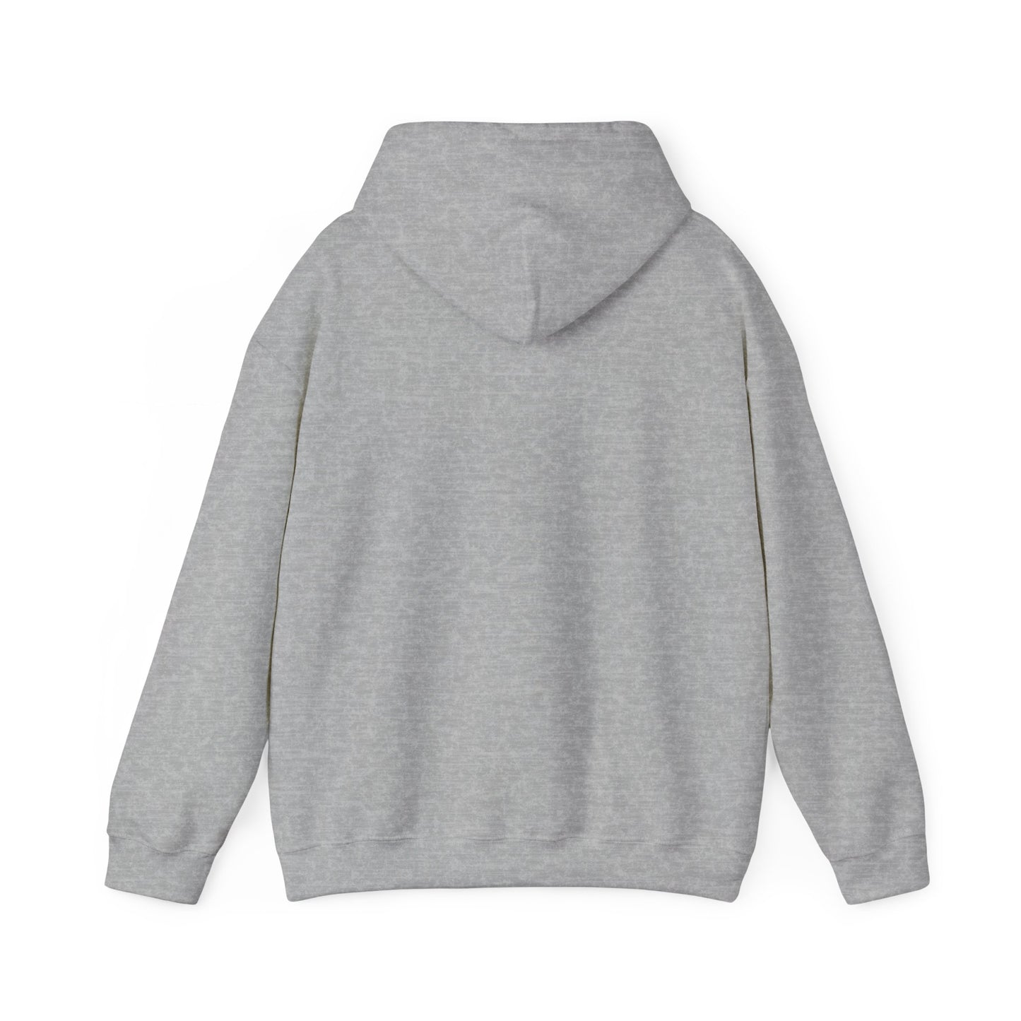 Hooded Sweatshirt - OG B.R.O. Hoodie -White-Logo