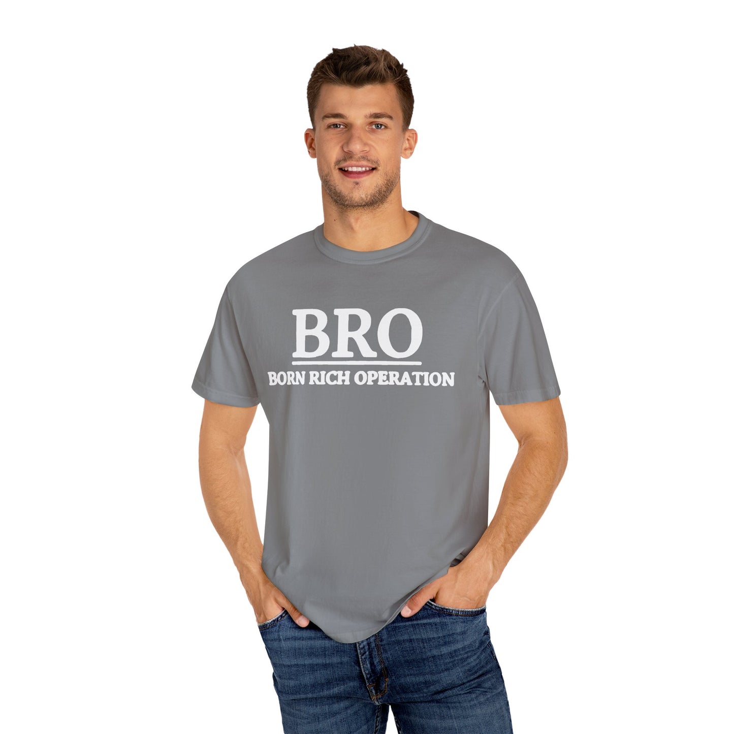 OG BRO Tee -White-Logo