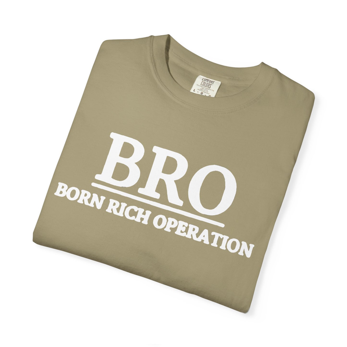 OG BRO Tee -White-Logo