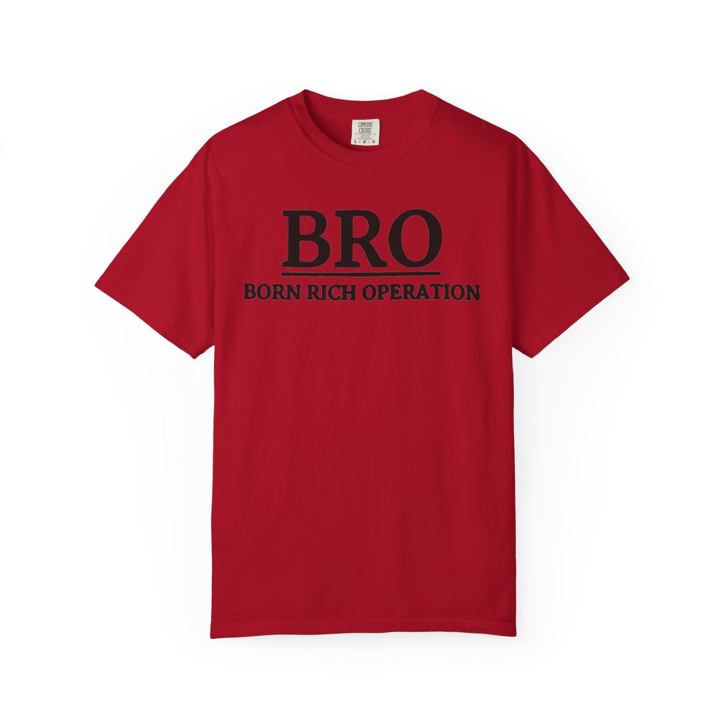 OG BRO Tee -Black -Logo