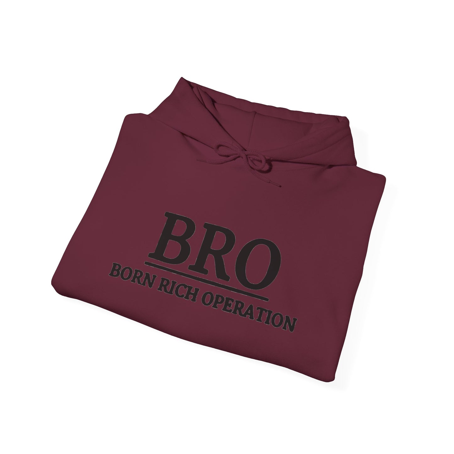 Hooded Sweatshirt - OG B.R.O. Hoodie
