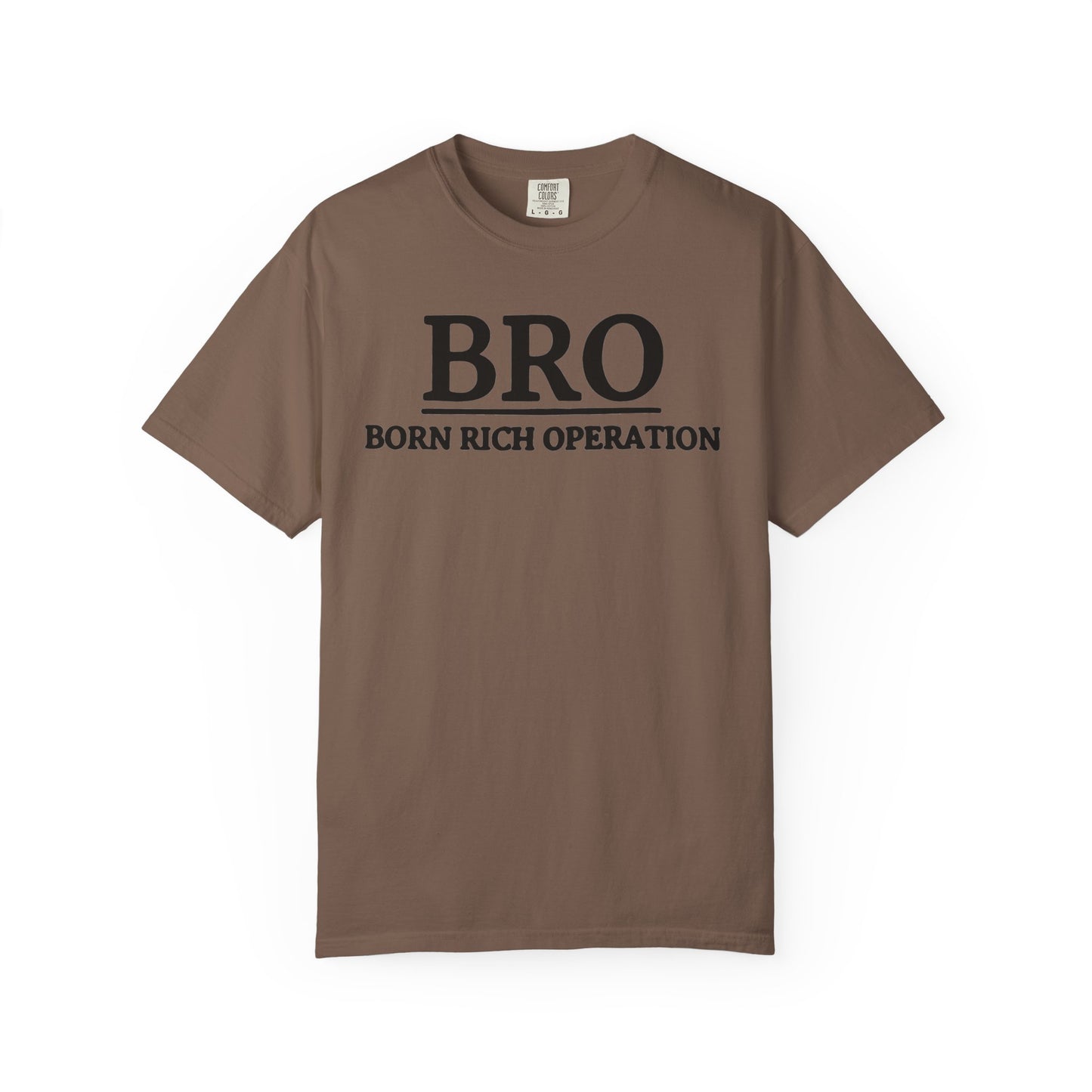 OG BRO Tee -Black -Logo