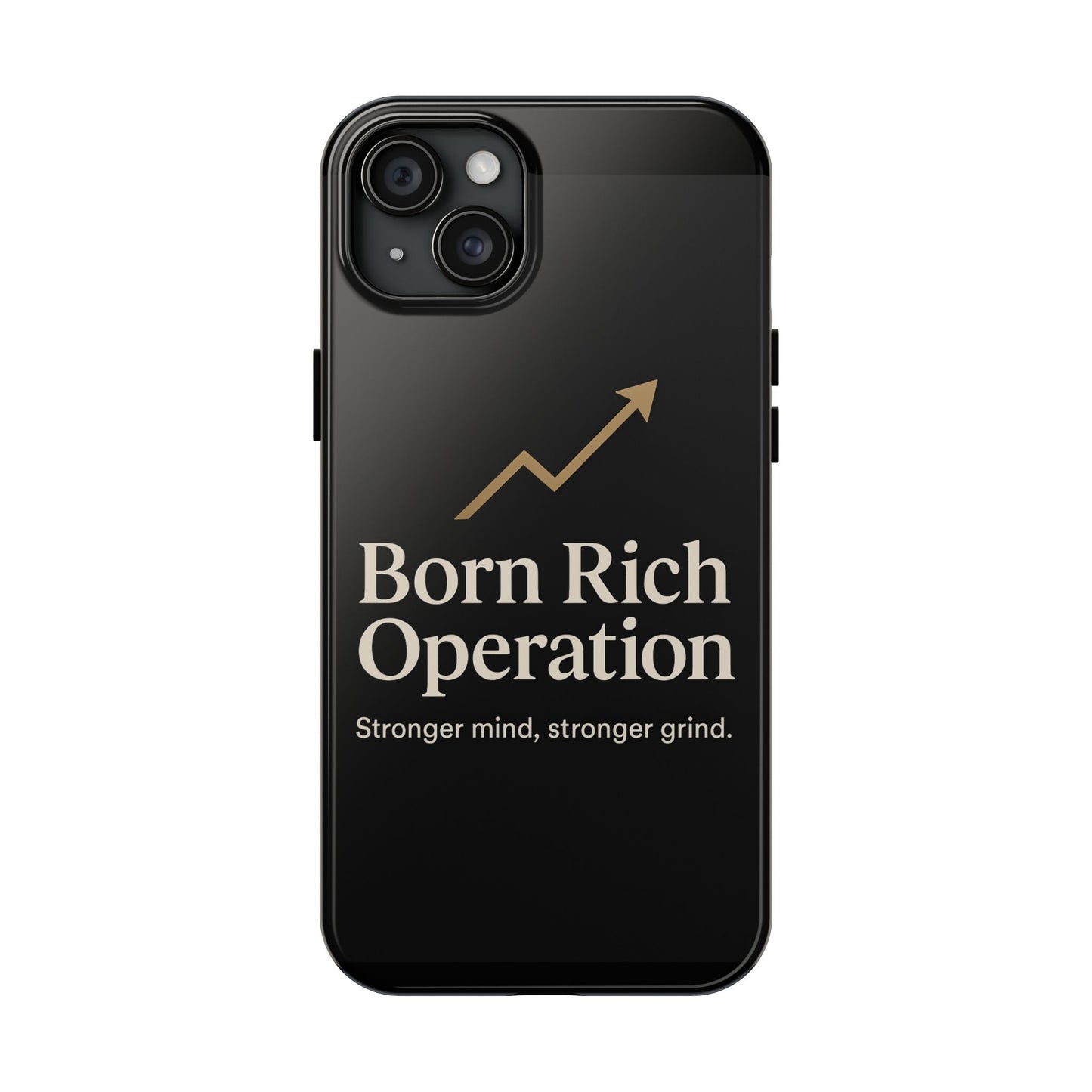 Born Rich Operation Tough Phone Case
