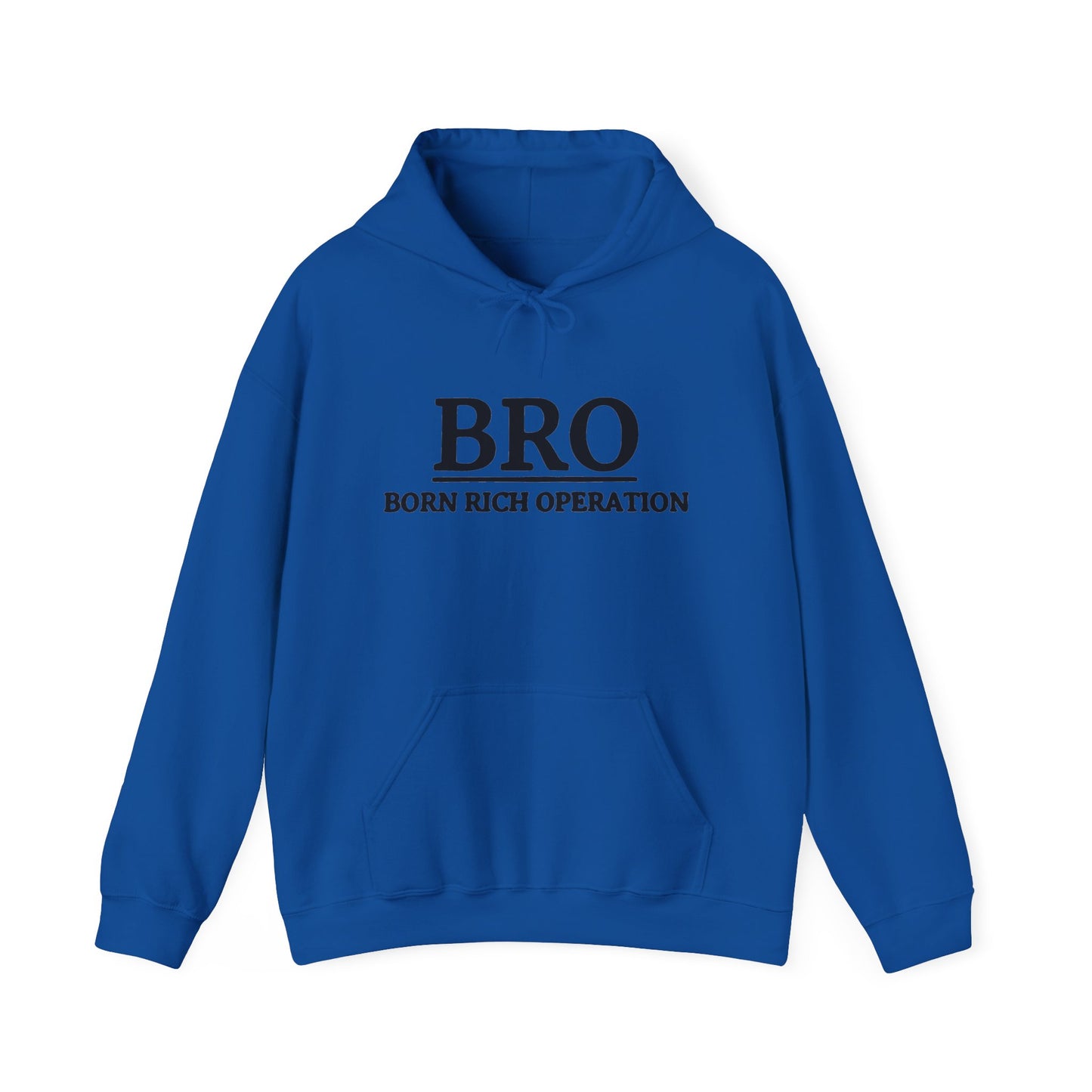 Hooded Sweatshirt - OG B.R.O. Hoodie