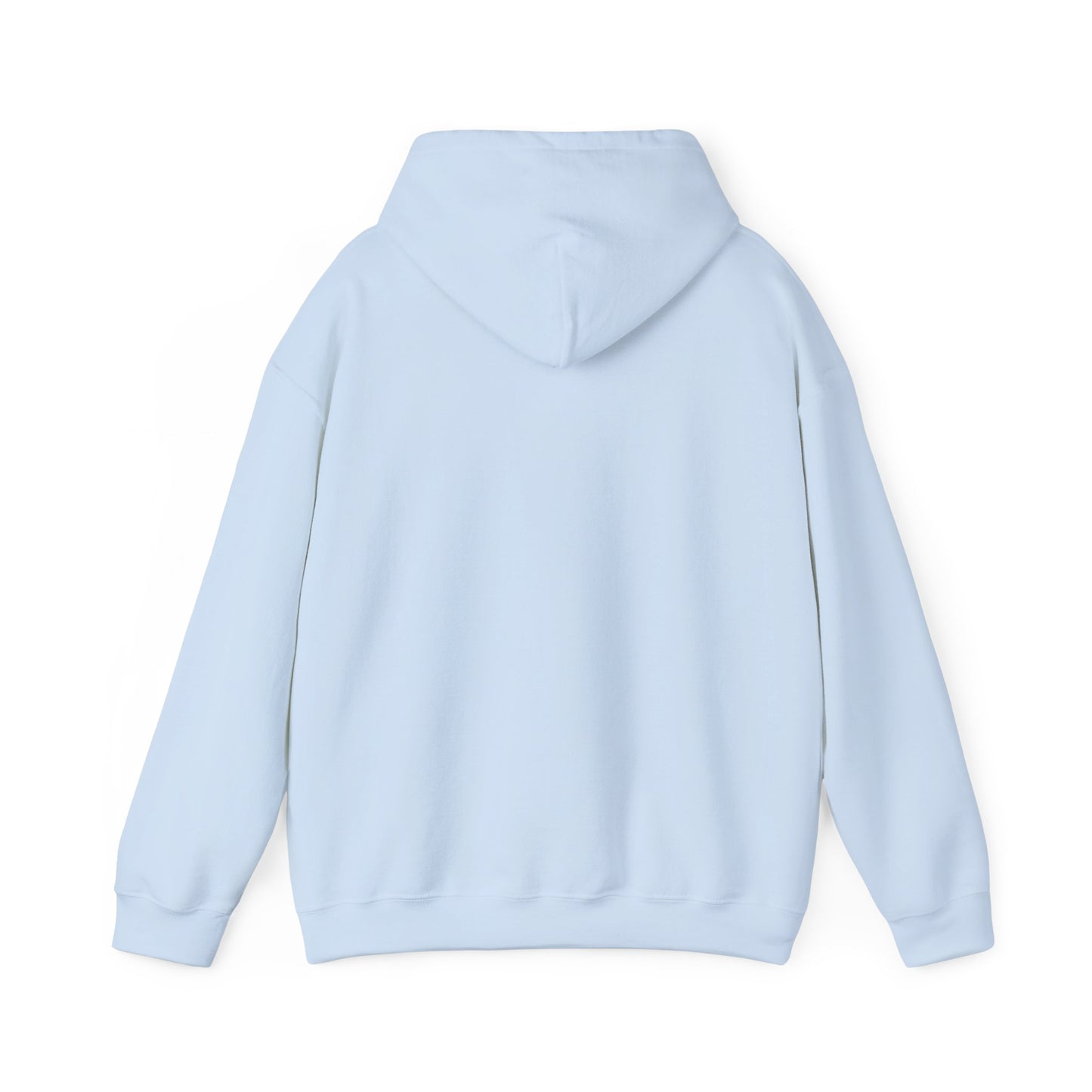 Hooded Sweatshirt - OG B.R.O. Hoodie -White-Logo