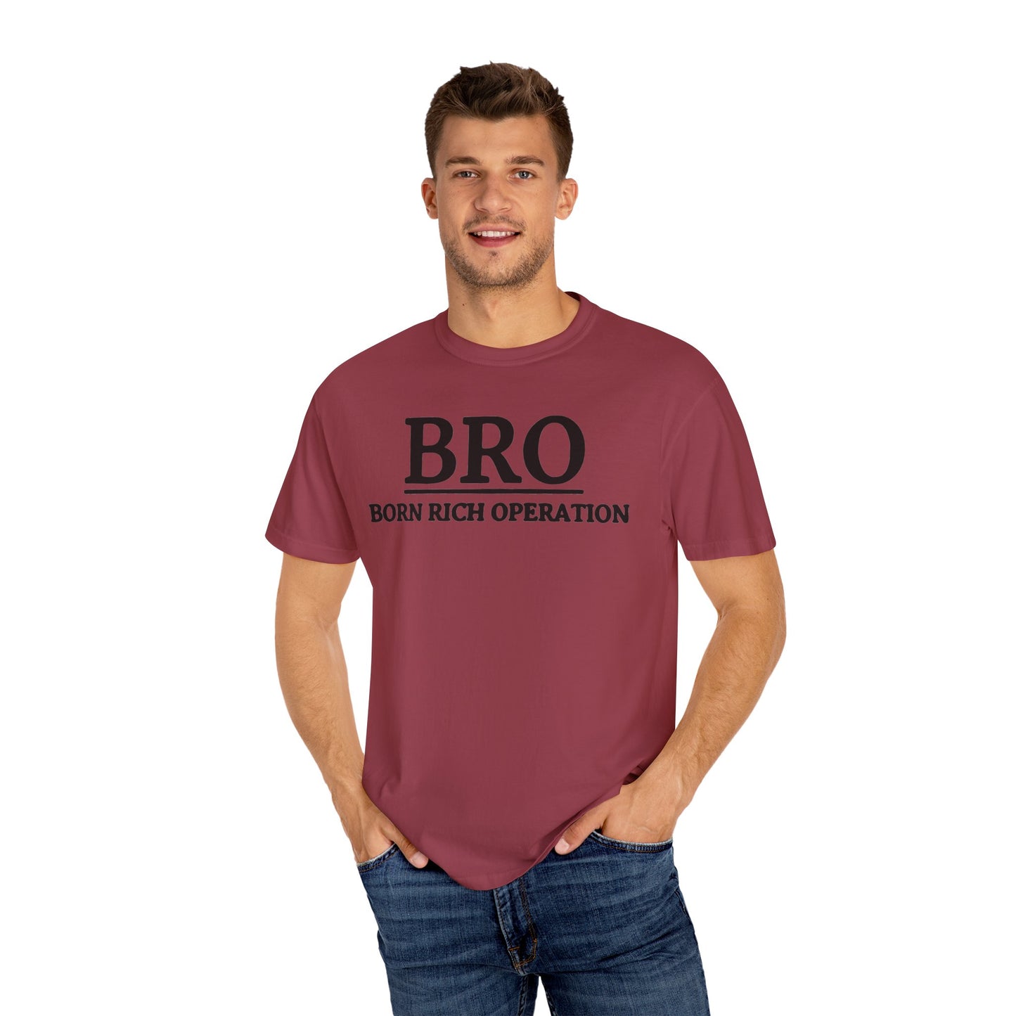 OG BRO Tee -Black -Logo