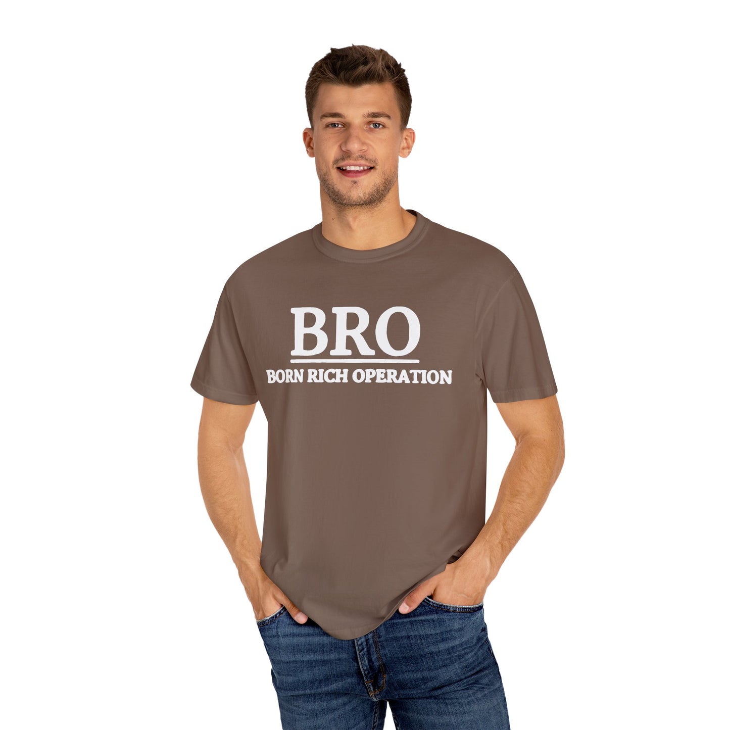 OG BRO Tee -White-Logo