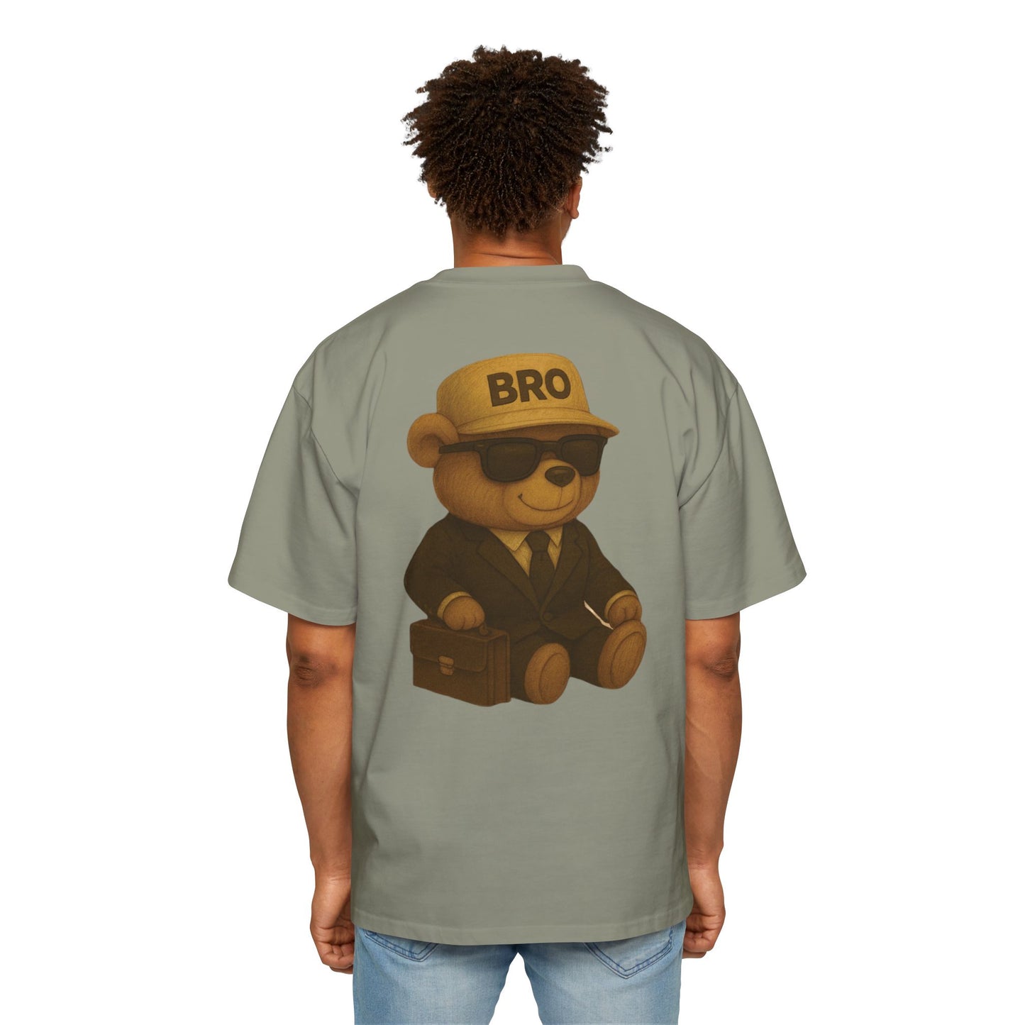 Business Bear Tee