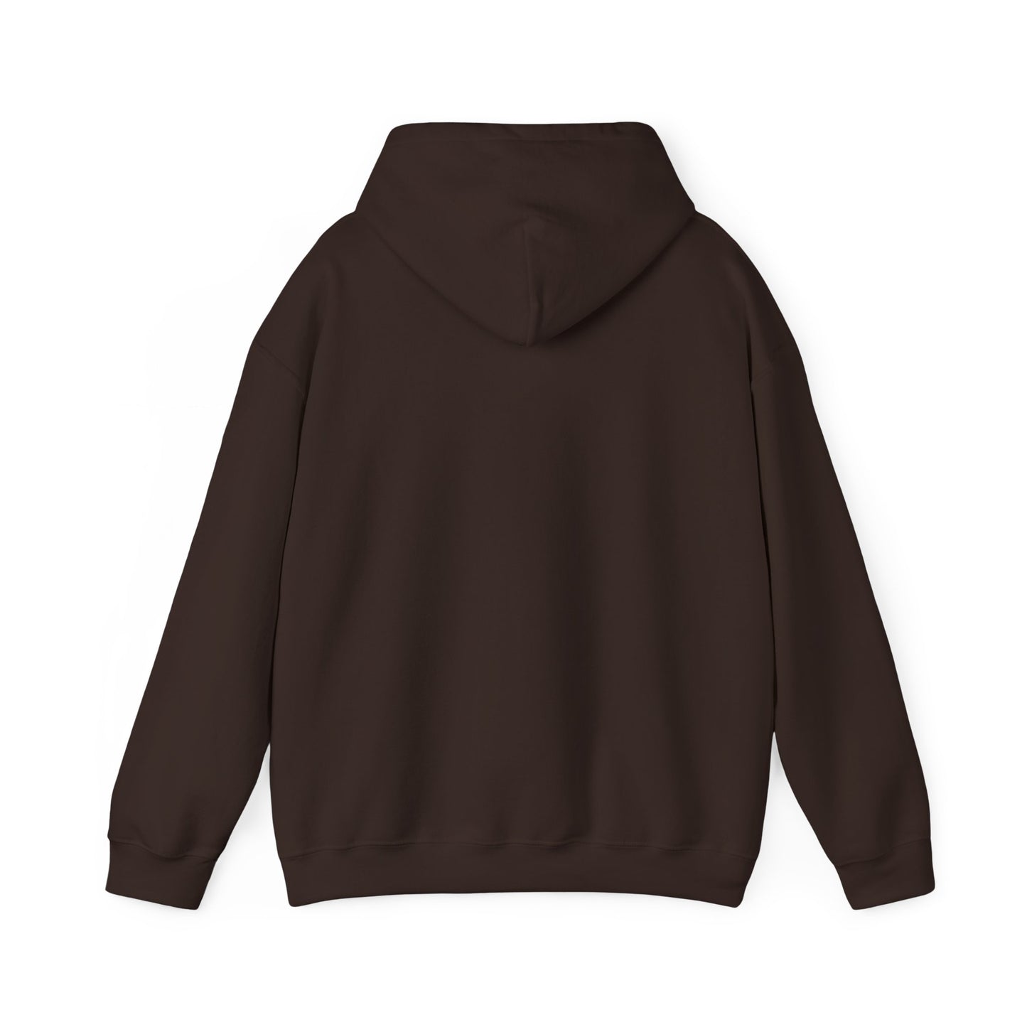 Hooded Sweatshirt - OG B.R.O. Hoodie -White-Logo