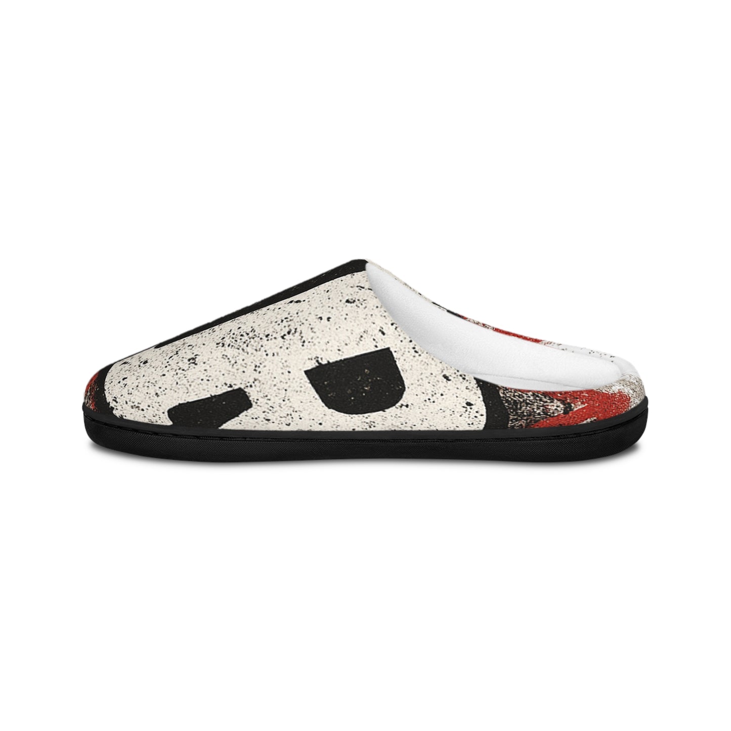 Vintage Graphic Men’s Indoor Slippers