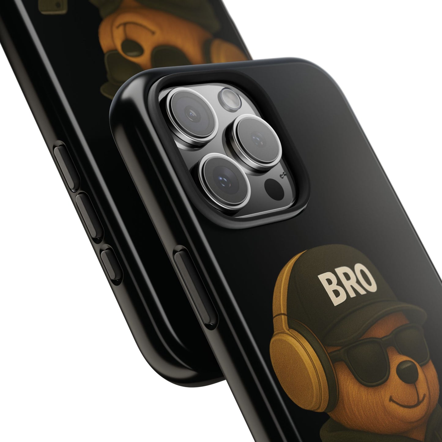 Trading Bear Bro Tough Phone Case,