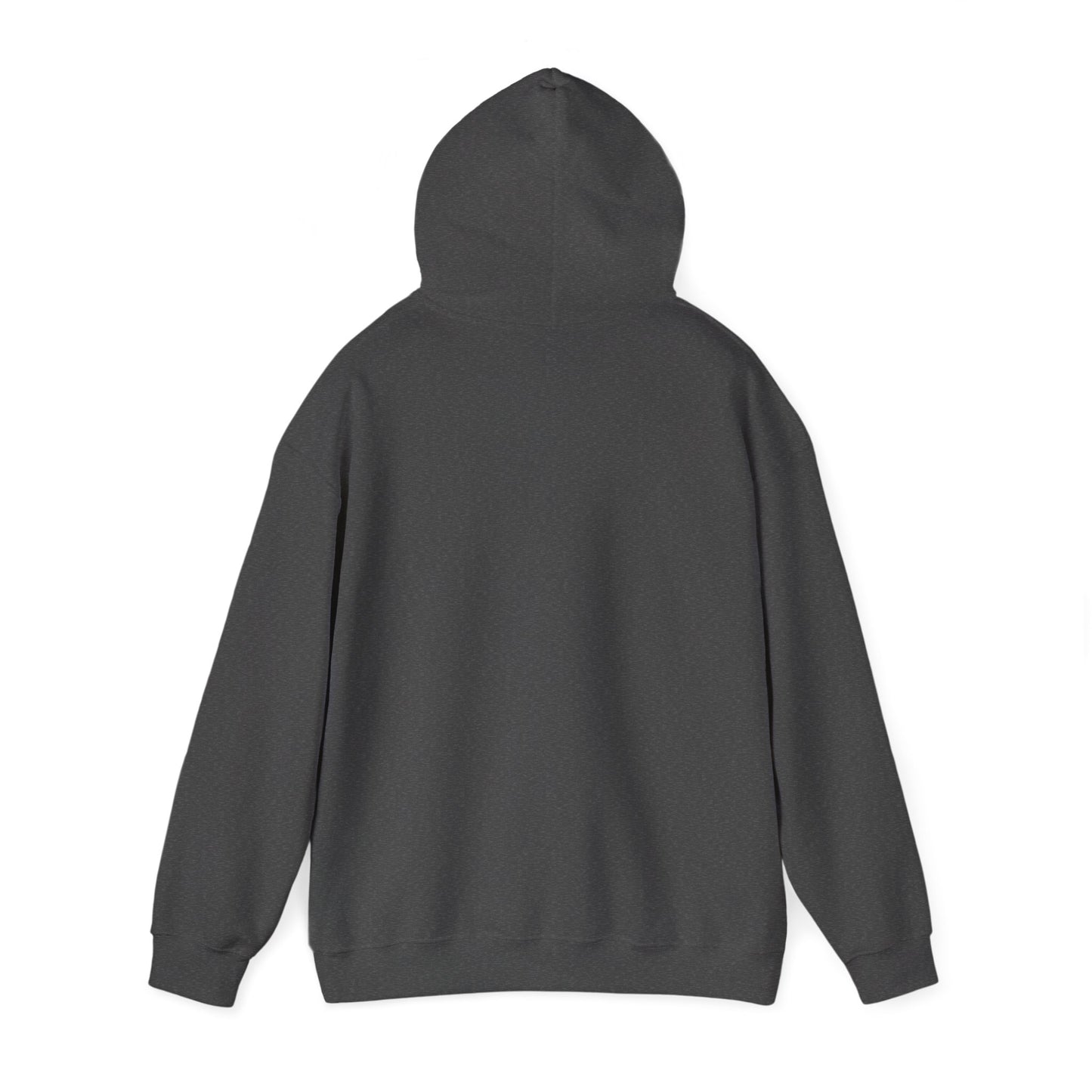 Hooded Sweatshirt - OG B.R.O. Hoodie -White-Logo