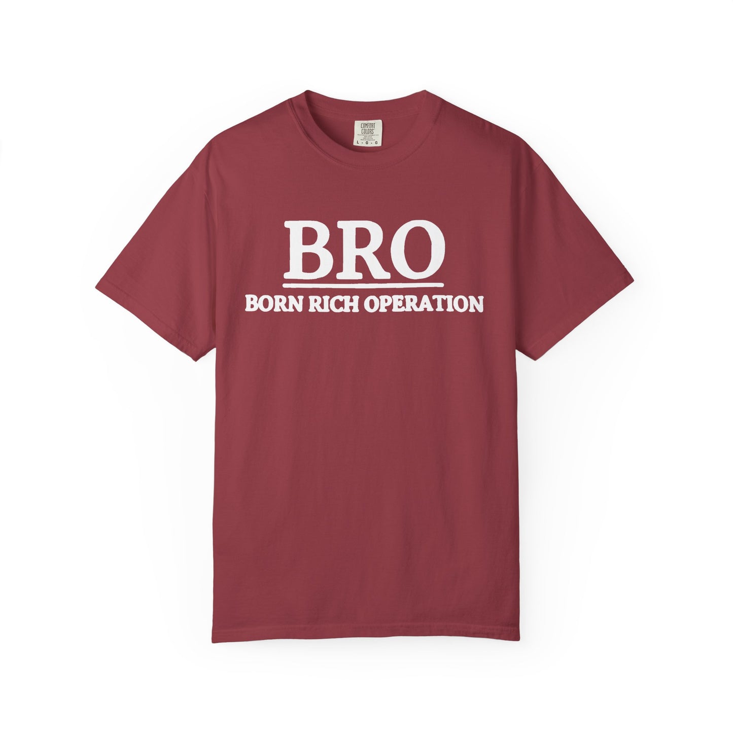 OG BRO Tee -White-Logo