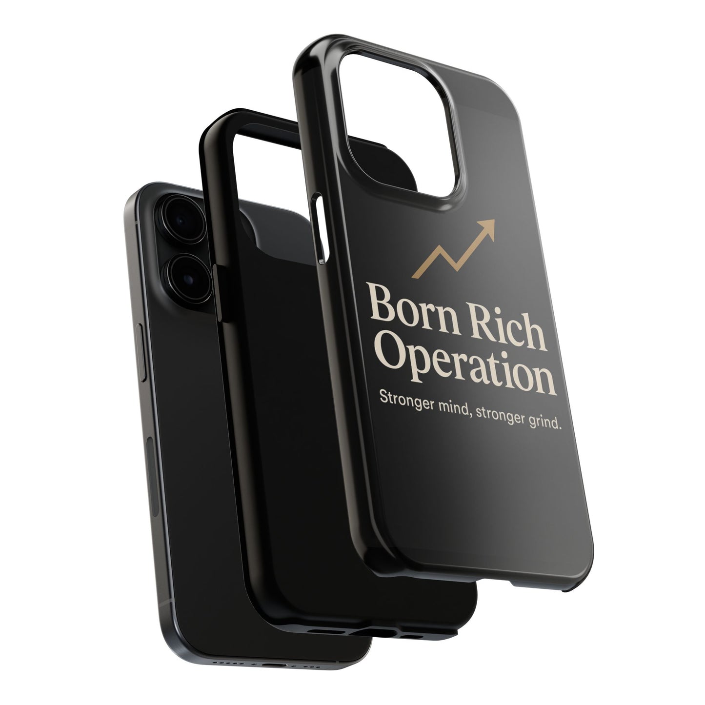 Born Rich Operation Tough Phone Case