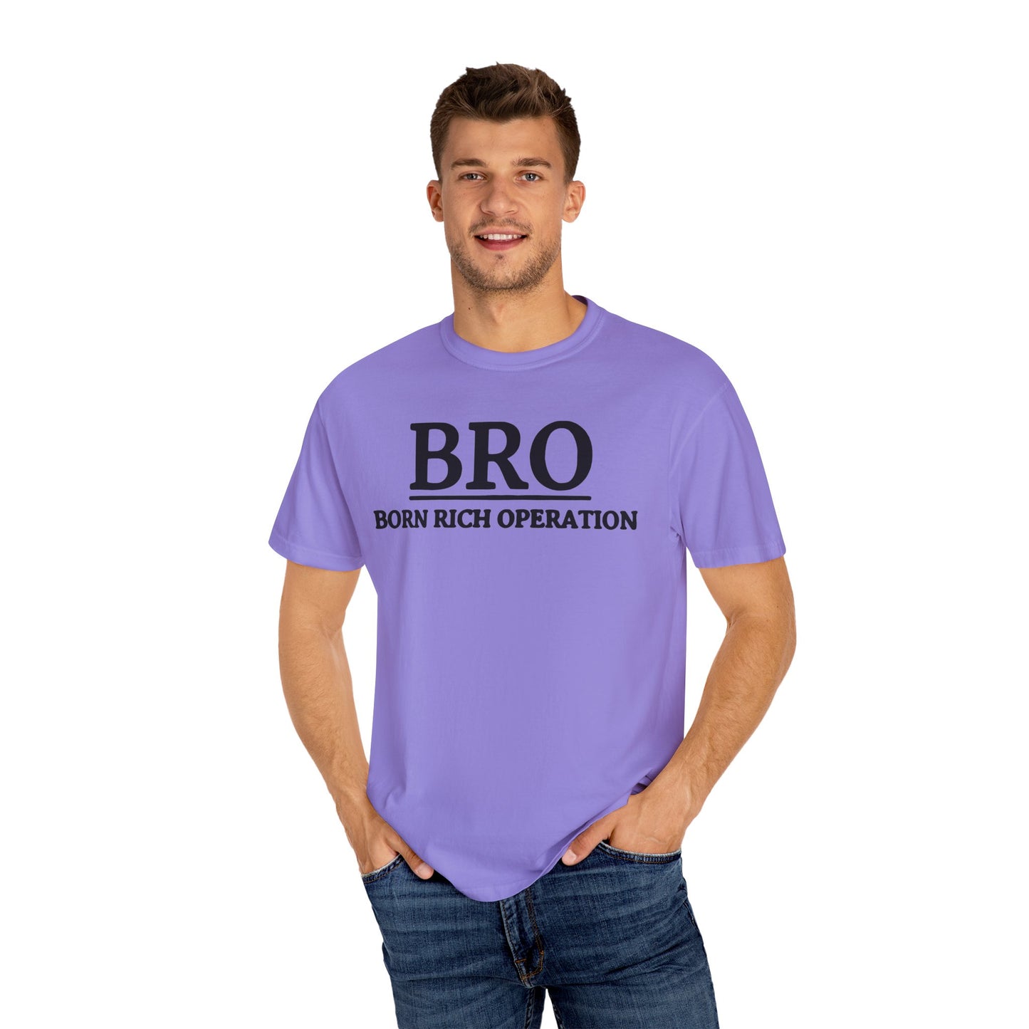 OG BRO Tee -Black -Logo