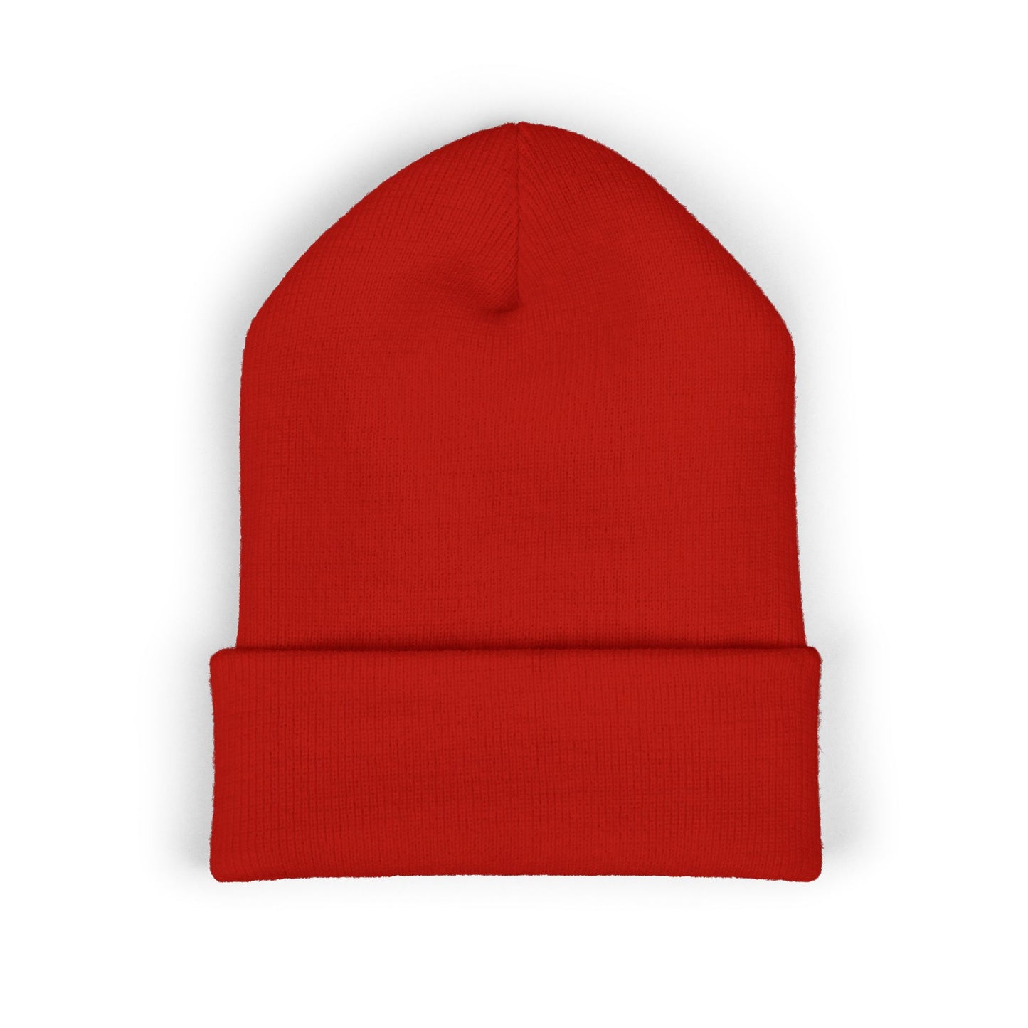 Black-Logo-Embroidered BRO Beanie