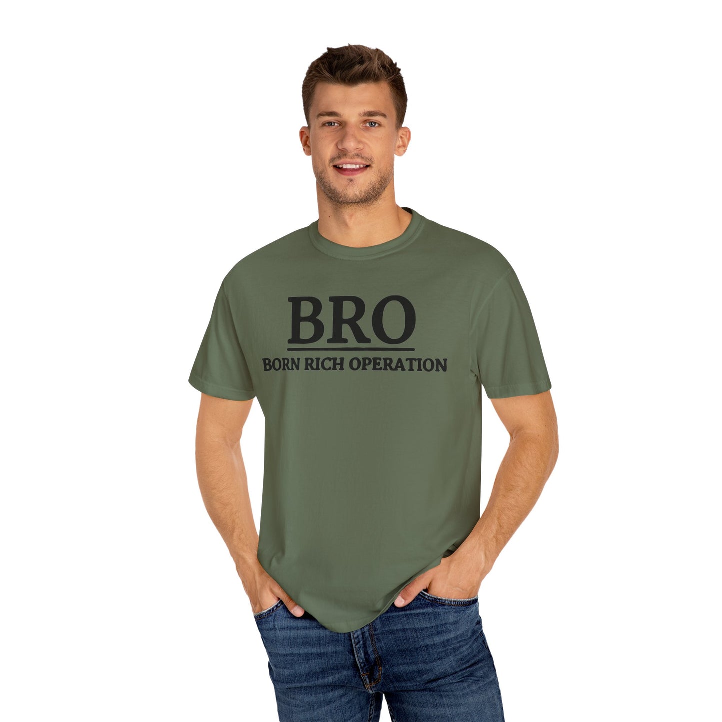 OG BRO Tee -Black -Logo