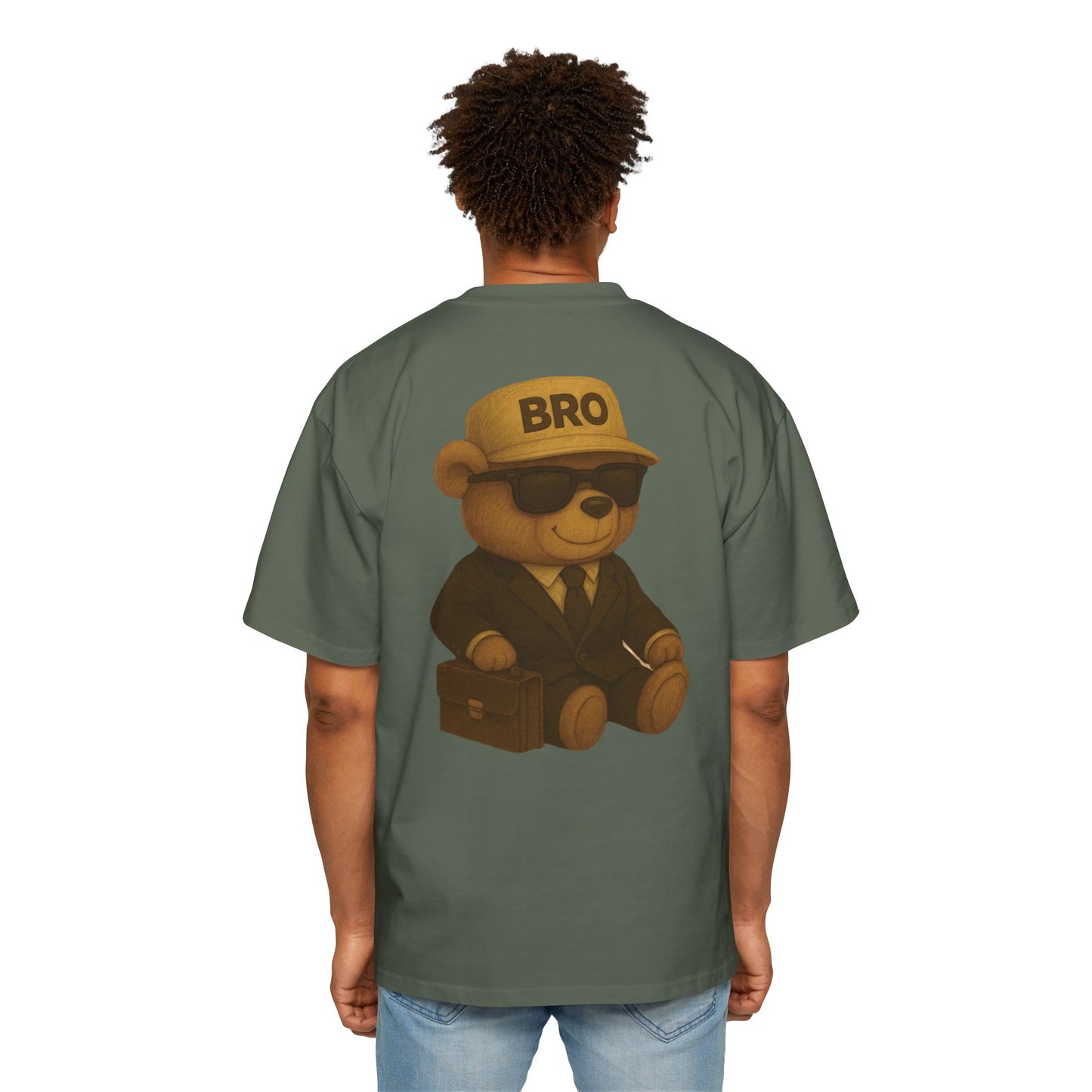 Business Bear Tee