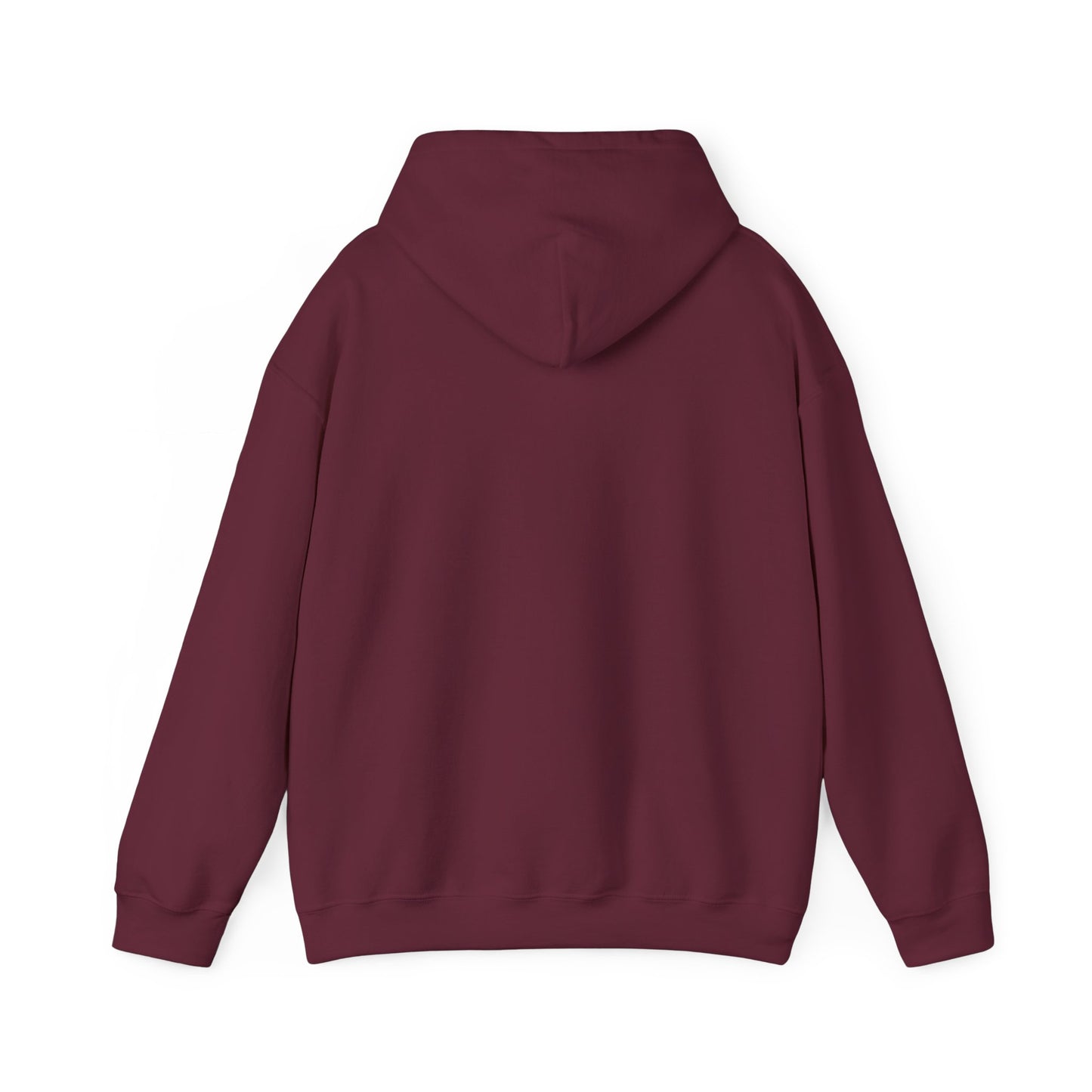 Hooded Sweatshirt - OG B.R.O. Hoodie -White-Logo