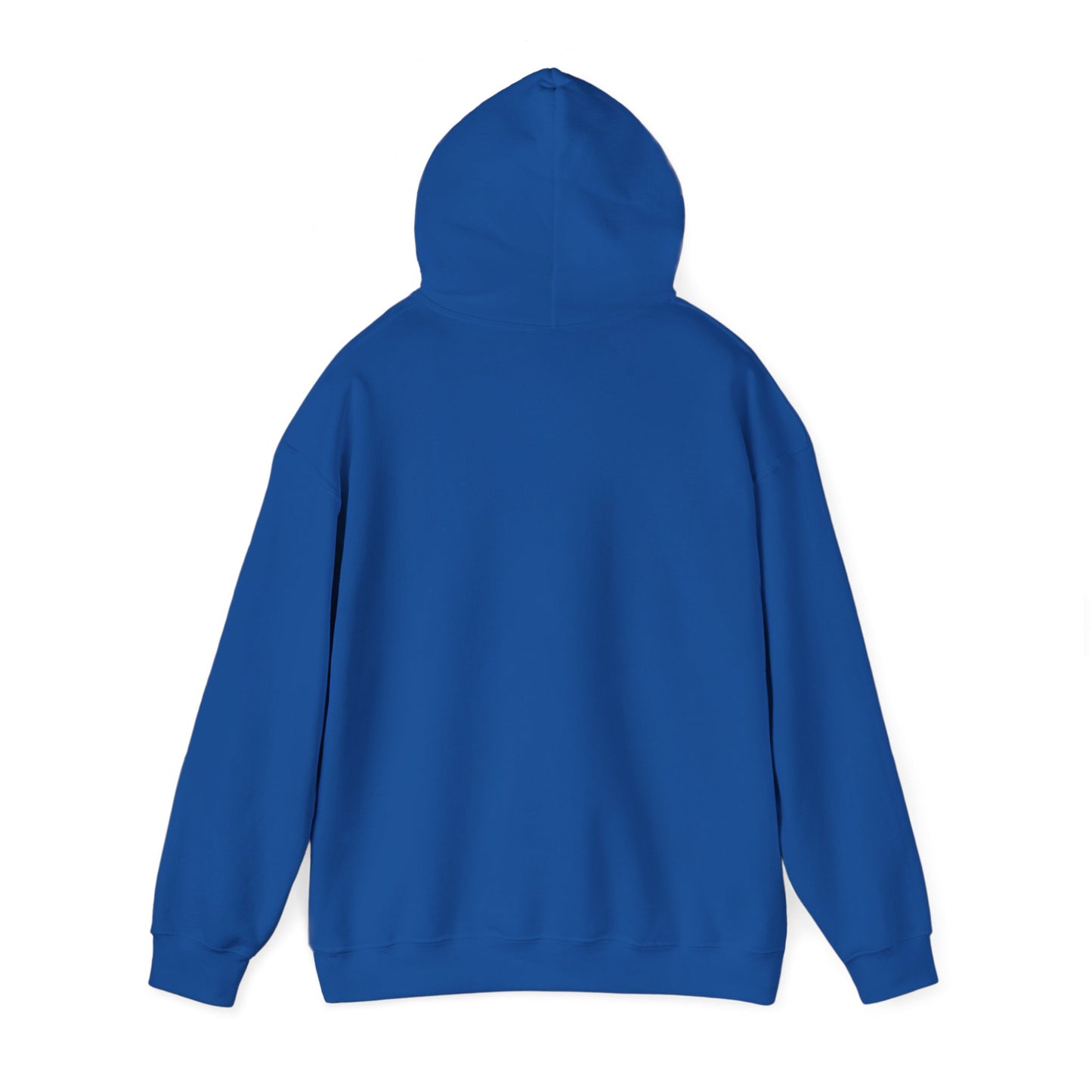 Hooded Sweatshirt - OG B.R.O. Hoodie -White-Logo