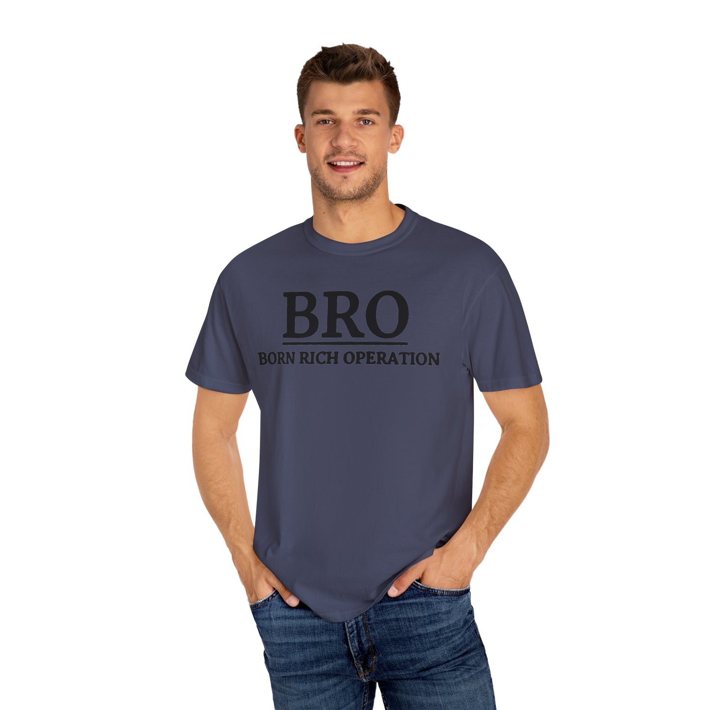 OG BRO Tee -Black -Logo