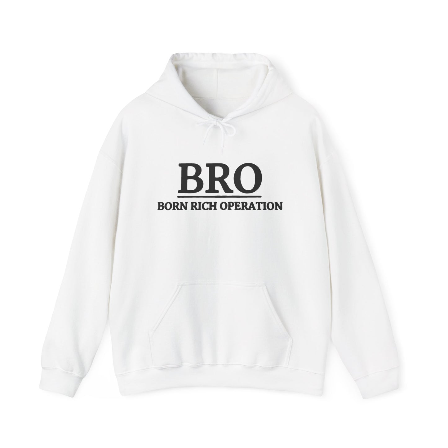 Hooded Sweatshirt - OG B.R.O. Hoodie