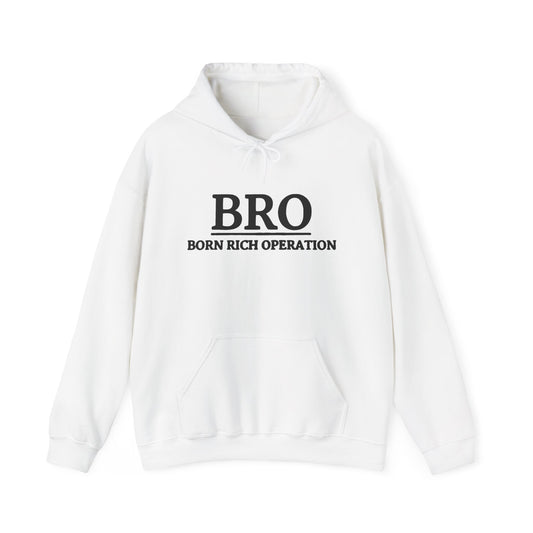 Hooded Sweatshirt - OG B.R.O. Hoodie
