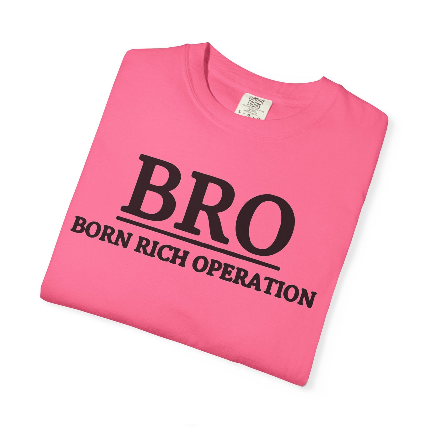 OG BRO Tee -Black -Logo