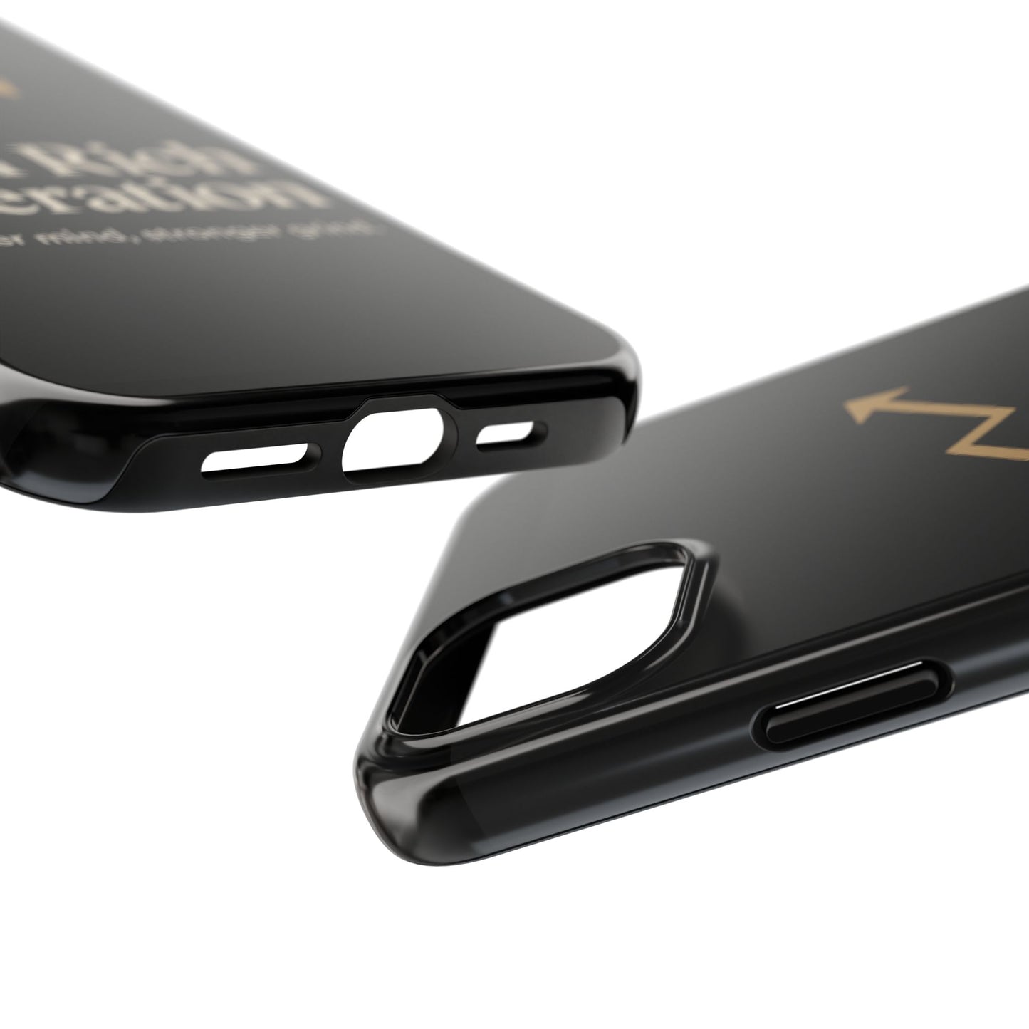 Born Rich Operation Tough Phone Case