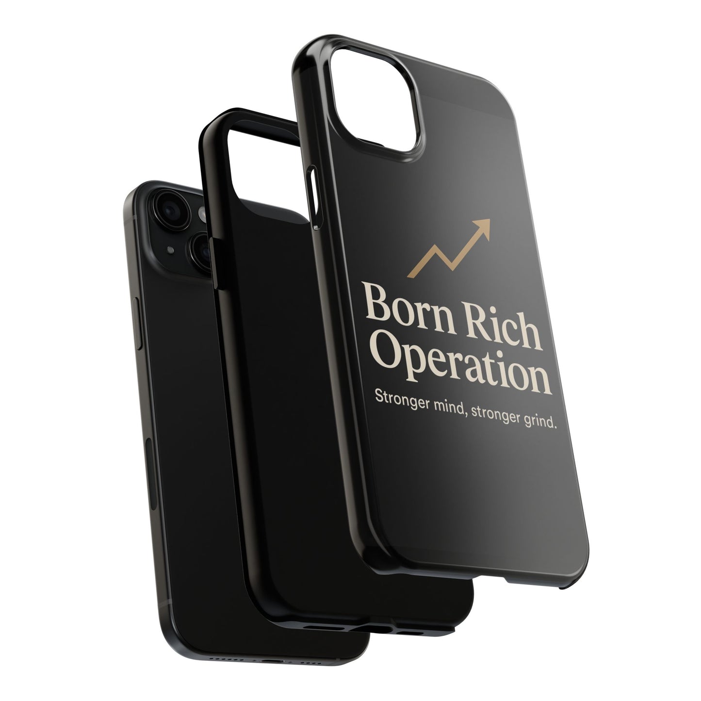 Born Rich Operation Tough Phone Case