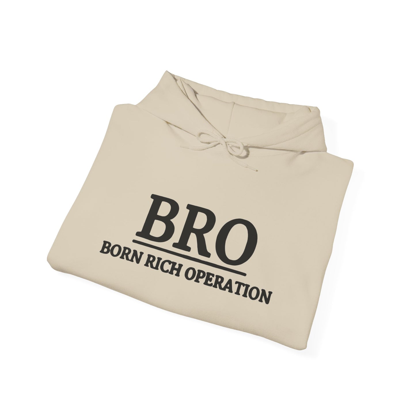 Hooded Sweatshirt - OG B.R.O. Hoodie