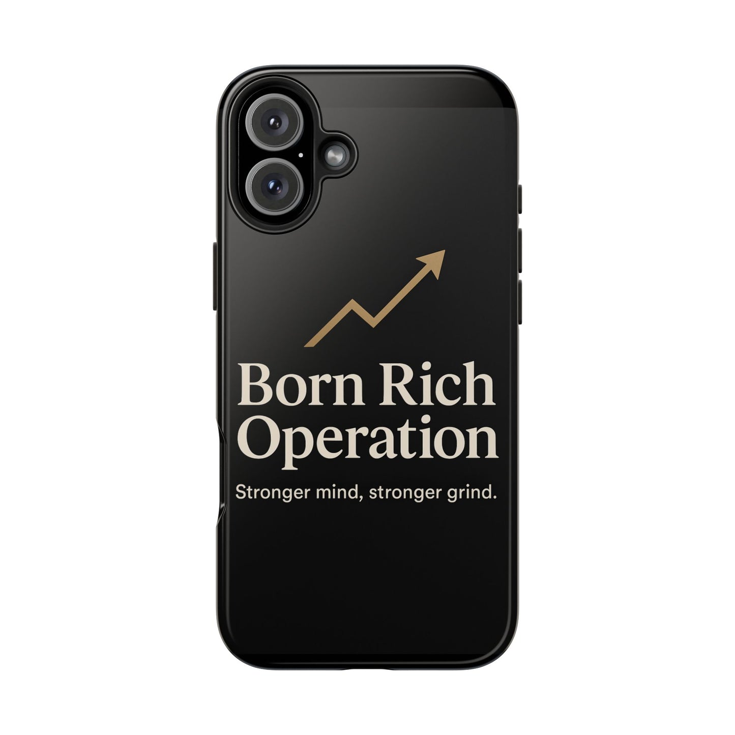 Born Rich Operation Tough Phone Case