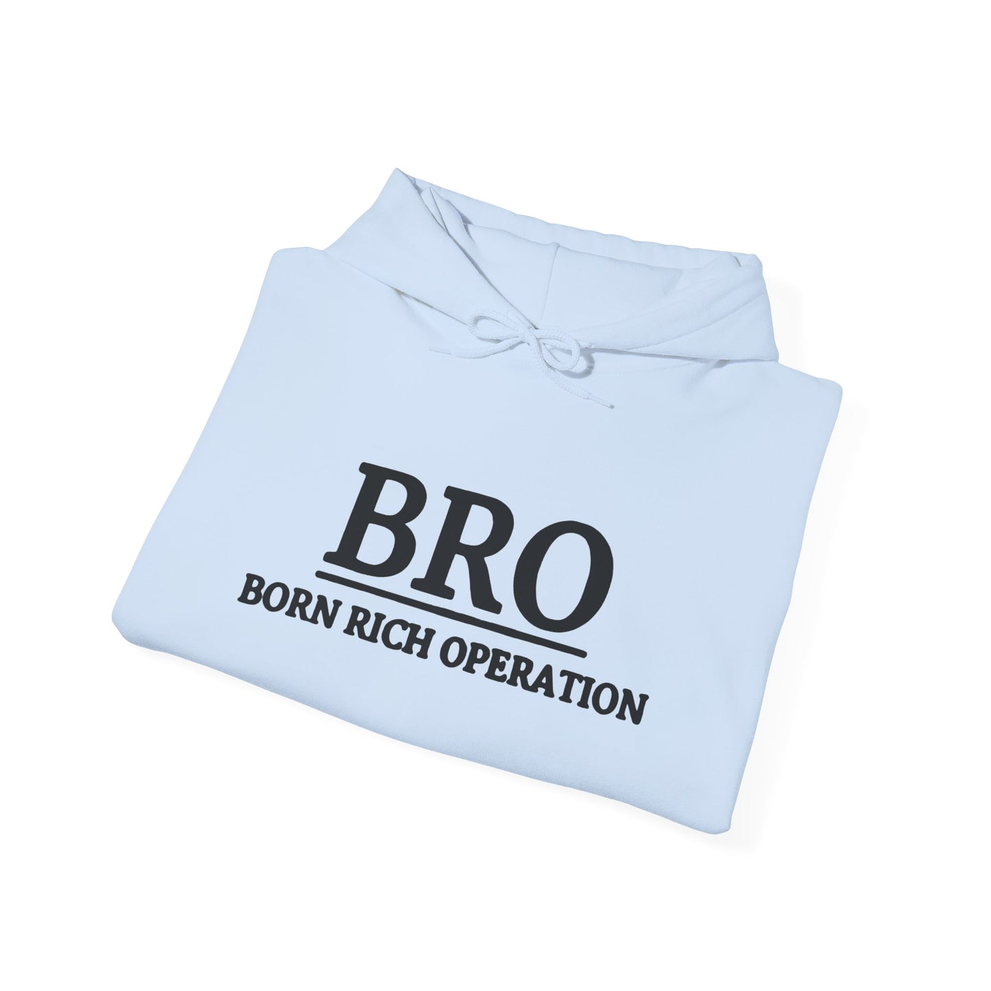 Hooded Sweatshirt - OG B.R.O. Hoodie