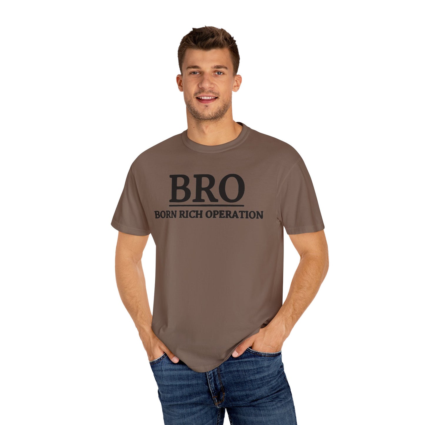 OG BRO Tee -Black -Logo