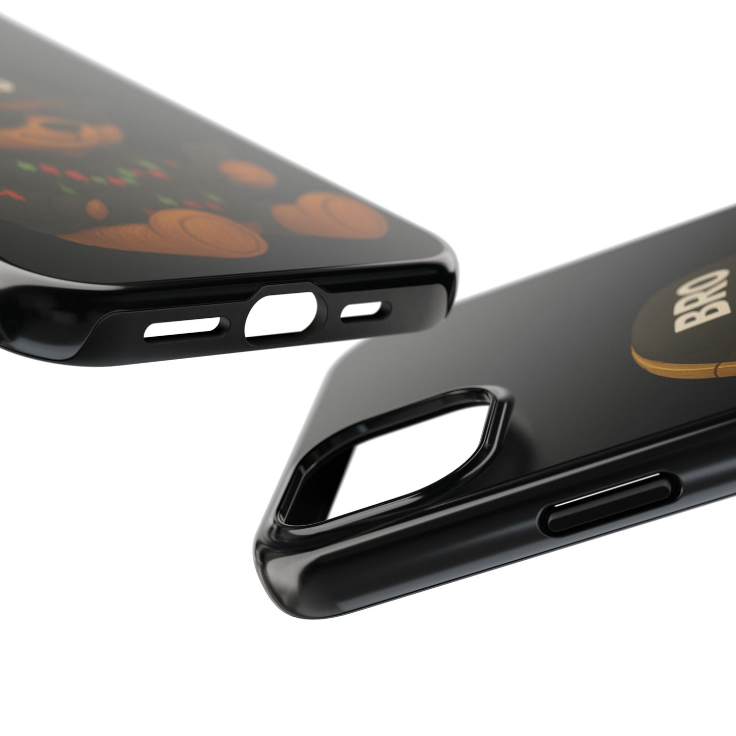 Trading Bear Bro Tough Phone Case,