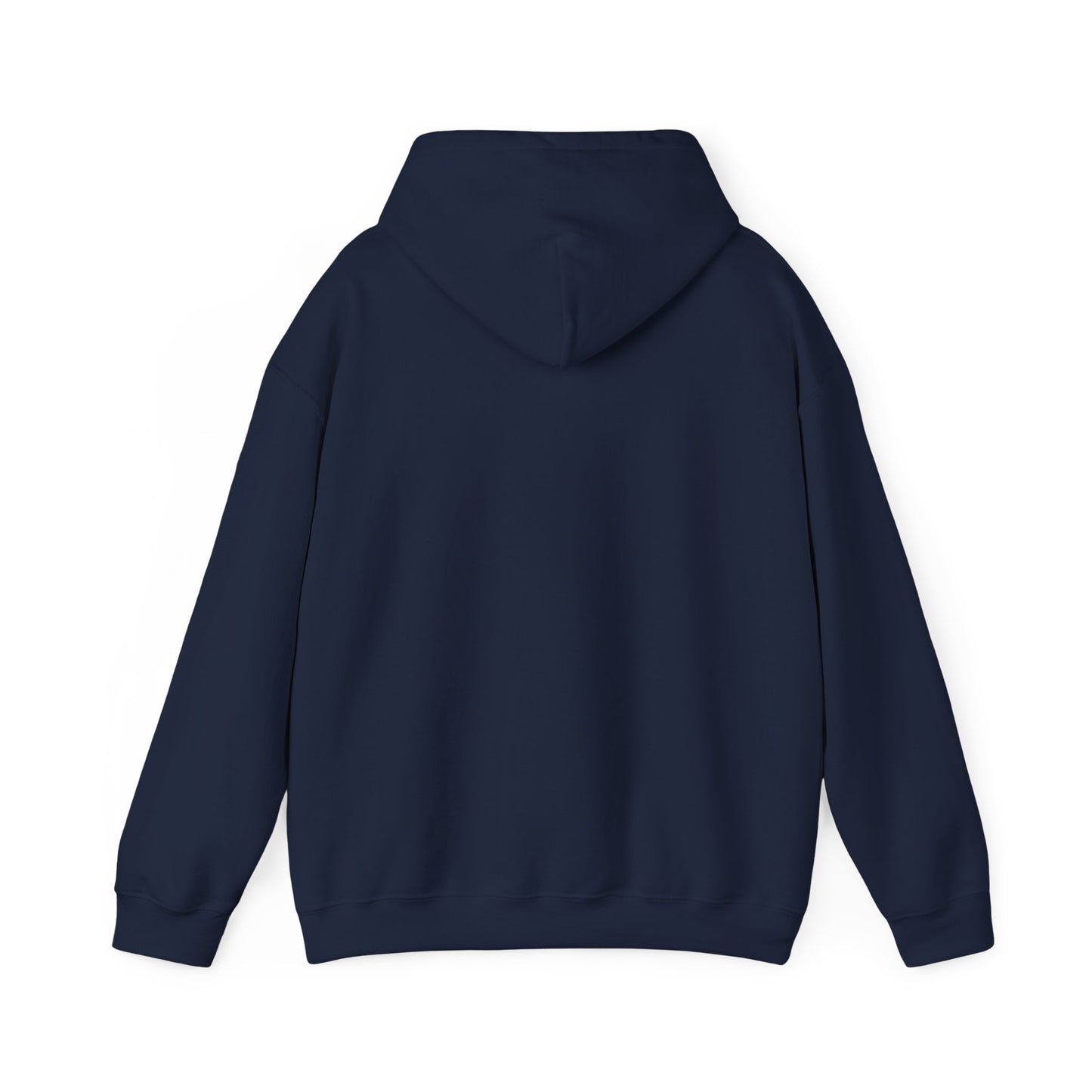Hooded Sweatshirt - OG B.R.O. Hoodie -White-Logo