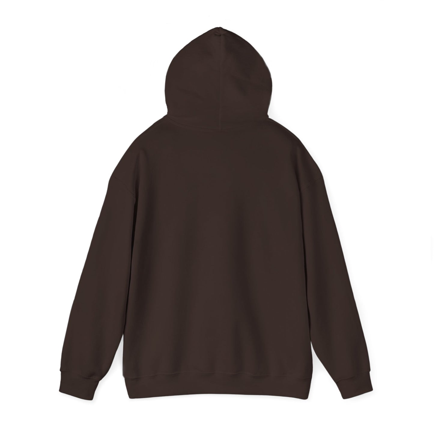 Hooded Sweatshirt - OG B.R.O. Hoodie -White-Logo
