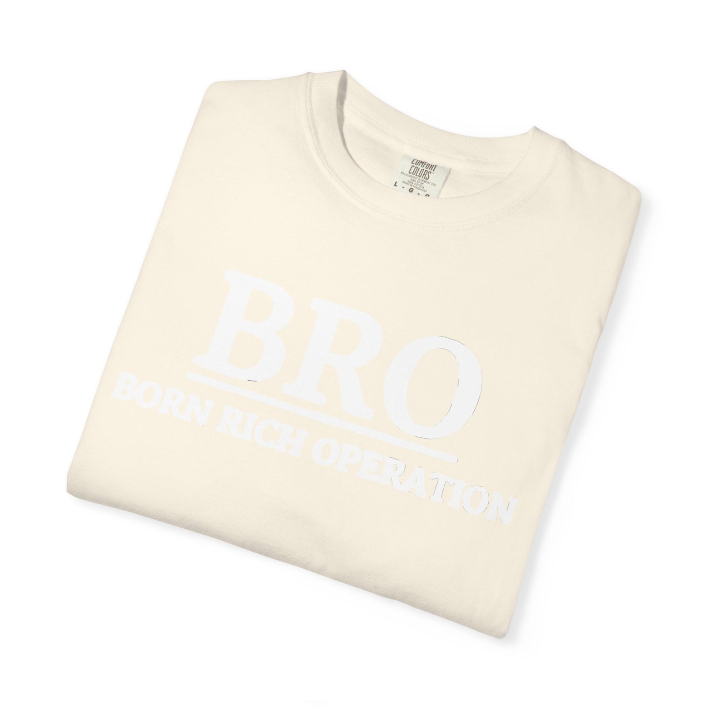 OG BRO Tee -White-Logo